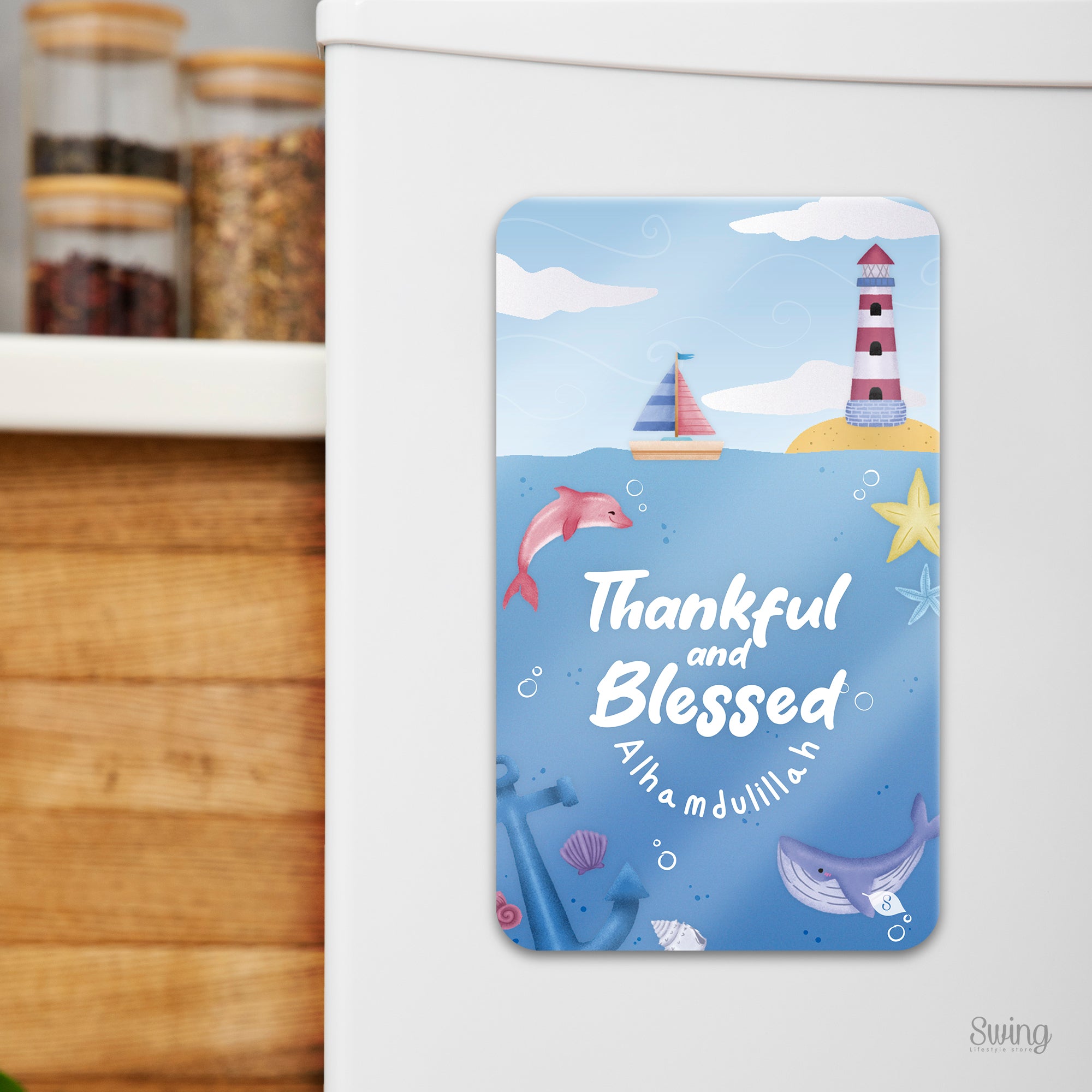 SWING SUROOR - Faith Inspired Acrylic Magnet