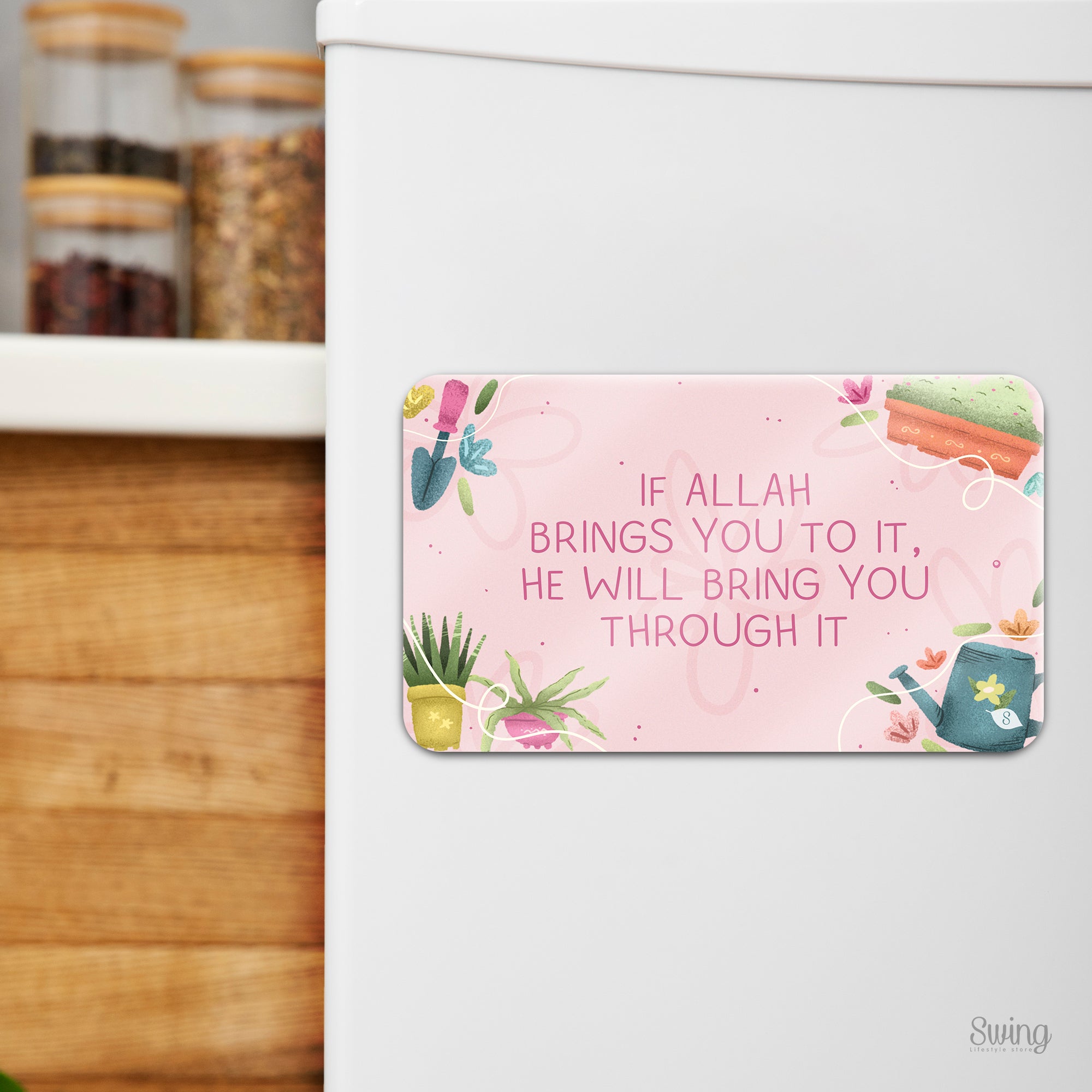 SWING SUROOR - Faith Inspired Acrylic Magnet