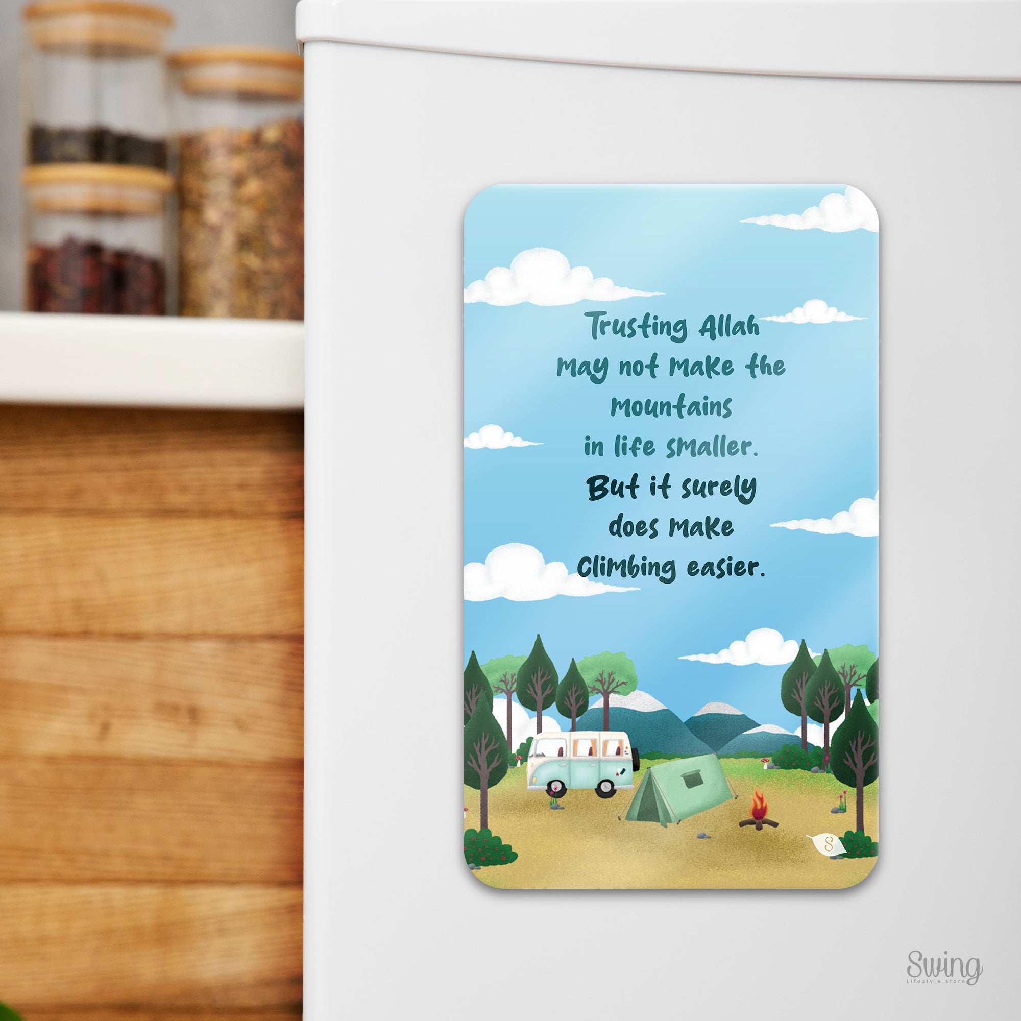 SWING SUROOR - Faith Inspired Acrylic Magnet