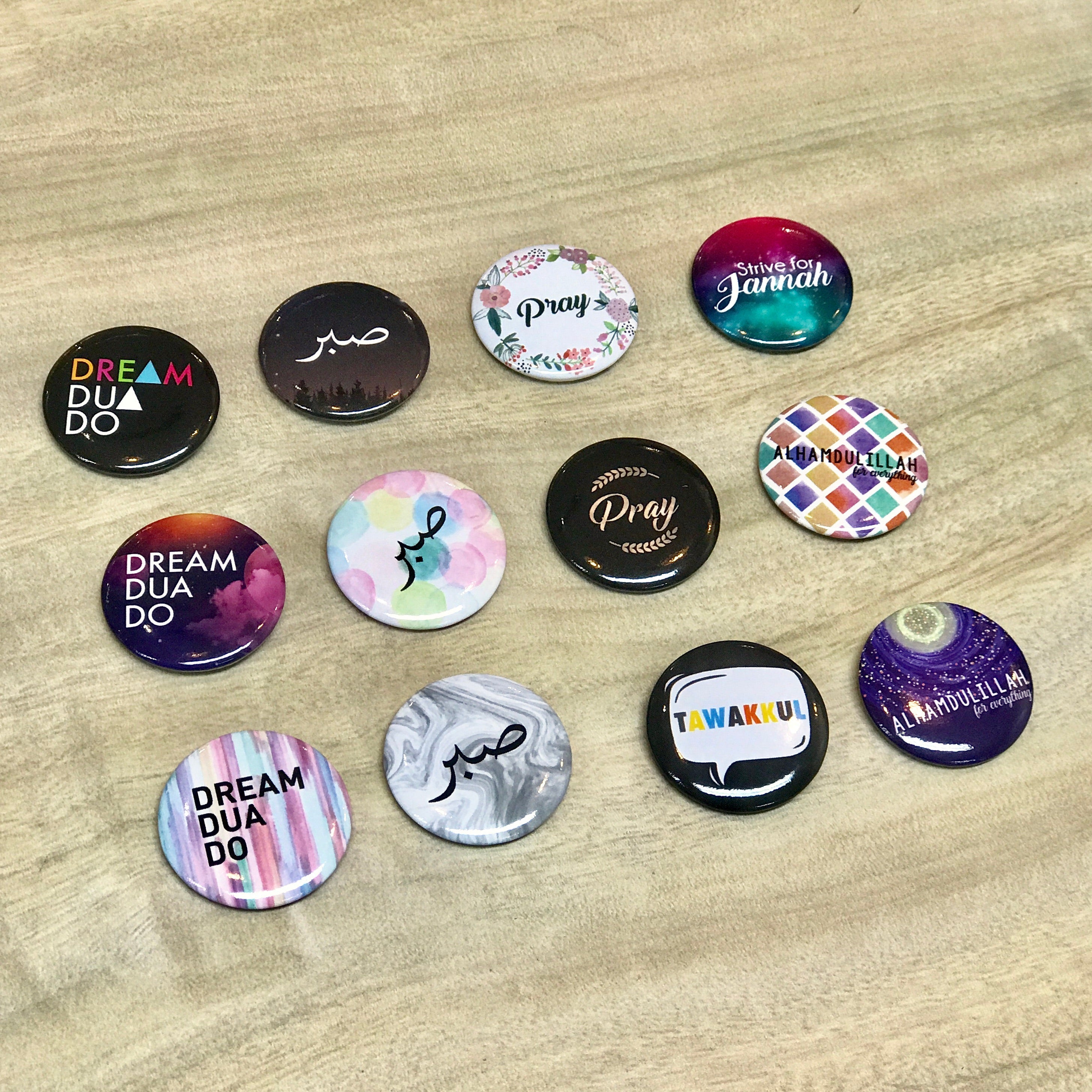 SWING SUROOR - Swing Mini Badges (15 Designs)
