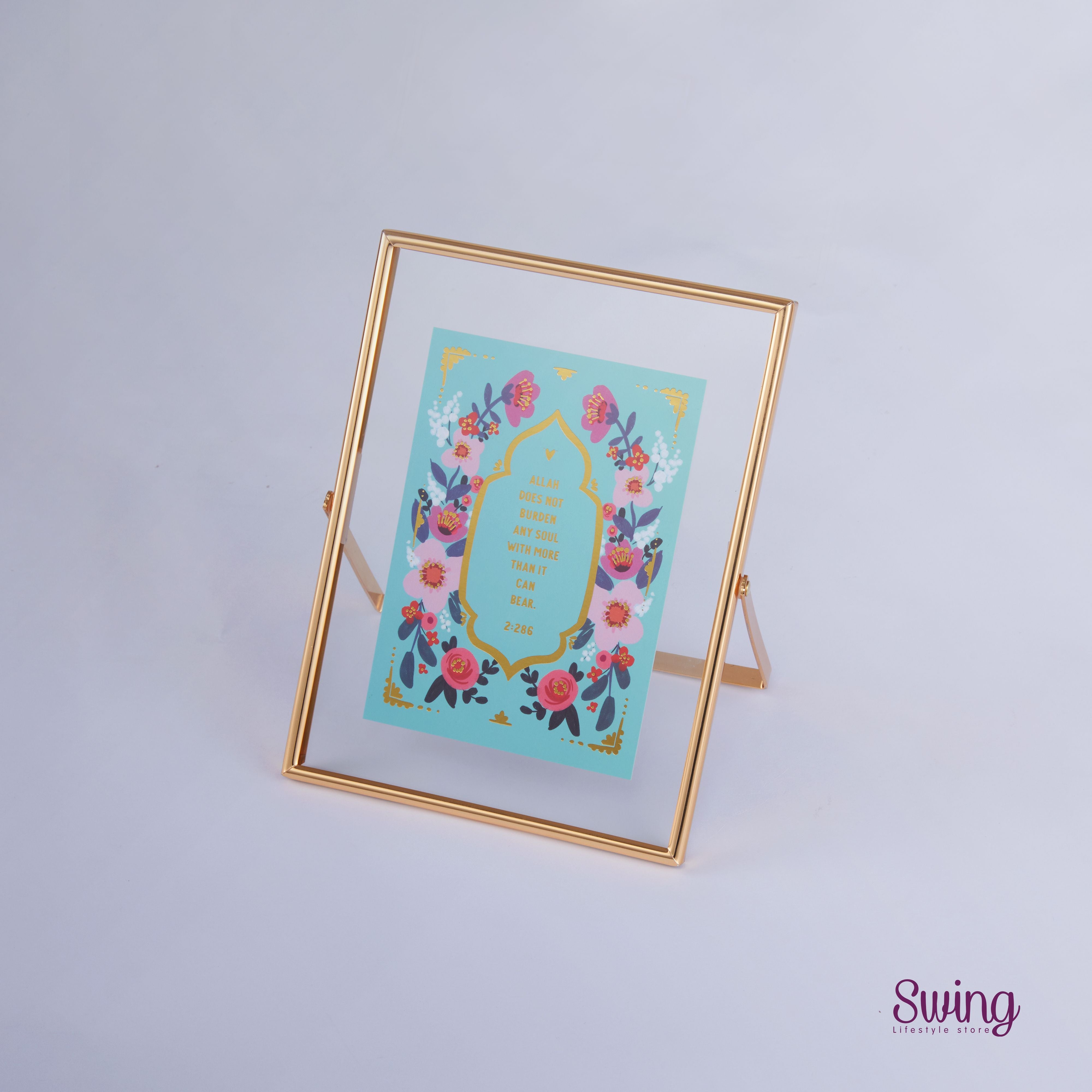 SWING SUROOR - Gold Foiled with Frame : Soul