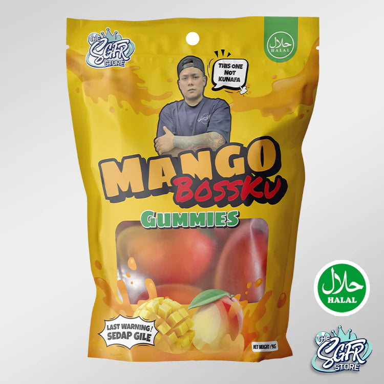 SGFR - MangoBossku Gummies