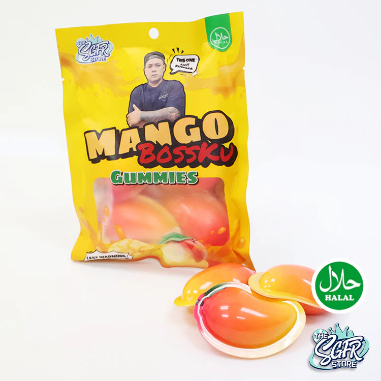 SGFR - MangoBossku Gummies