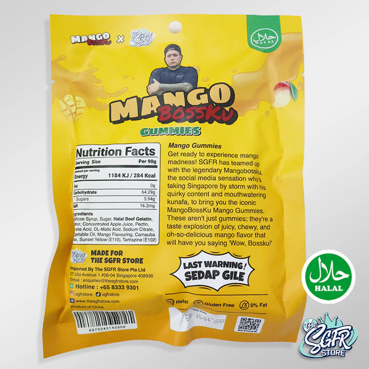 SGFR - MangoBossku Gummies