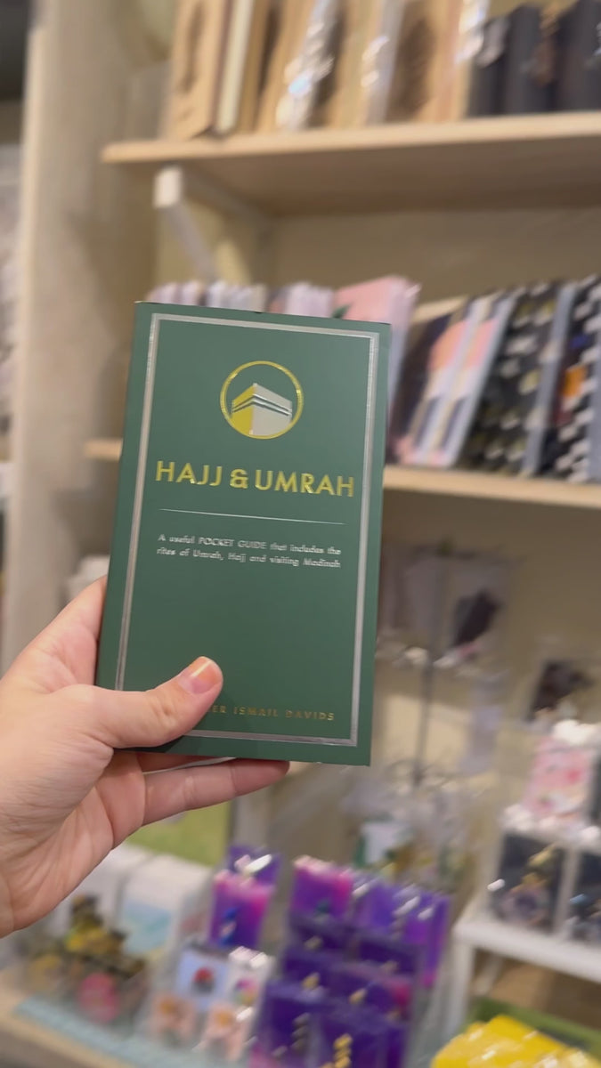 Hajj & Umrah Pocket Guide (English Version) Swing
