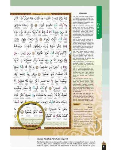 AL-QURAN AMAZING A4-KARYA BESTARI