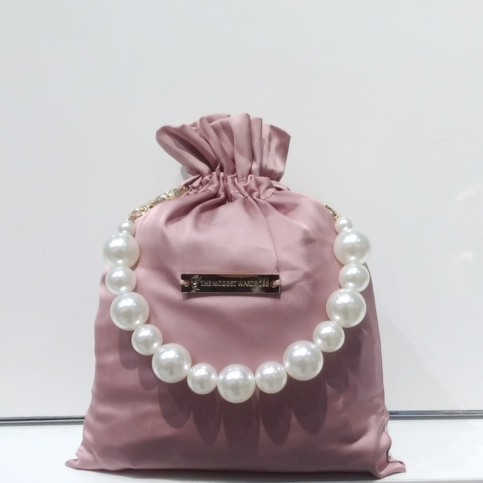 TMW Premium Silk with Pearl bag 2 Piece Prayerwear