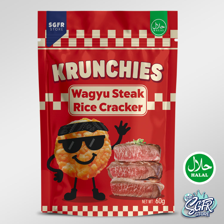 SGFR - Krunchies Rice Cracker