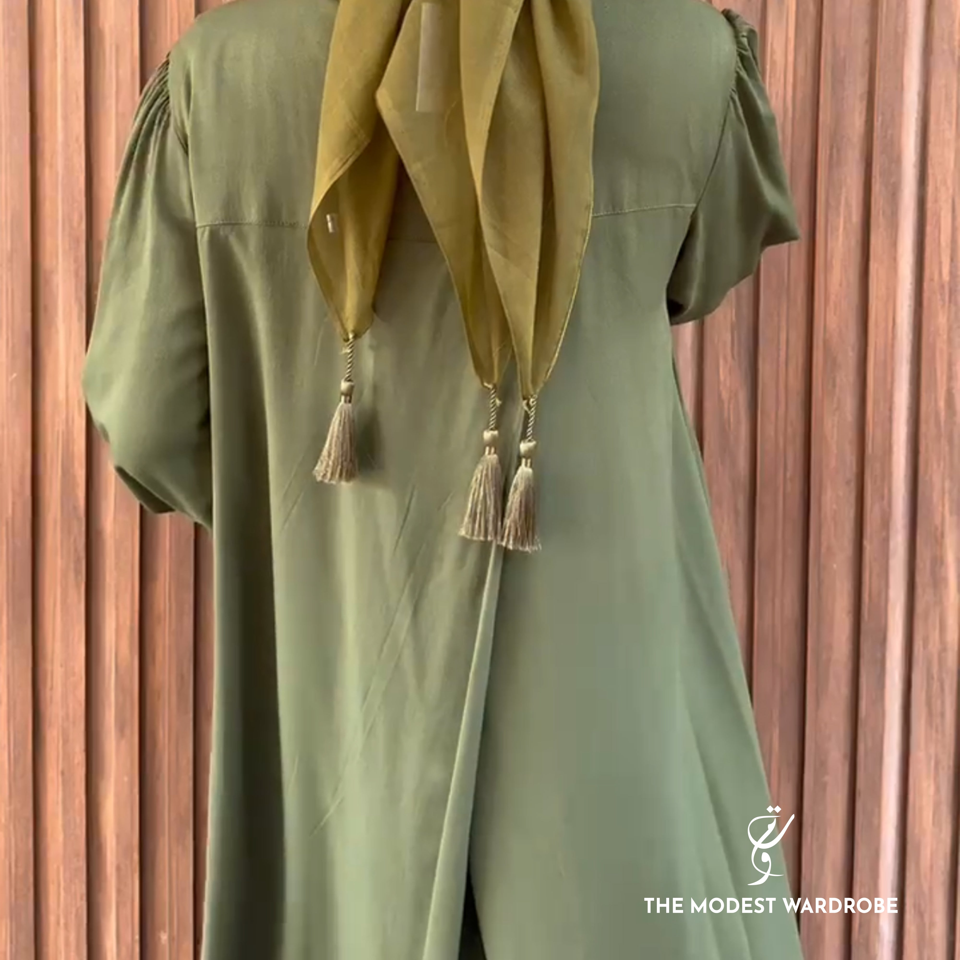 TMW Abaya Dress Tunic