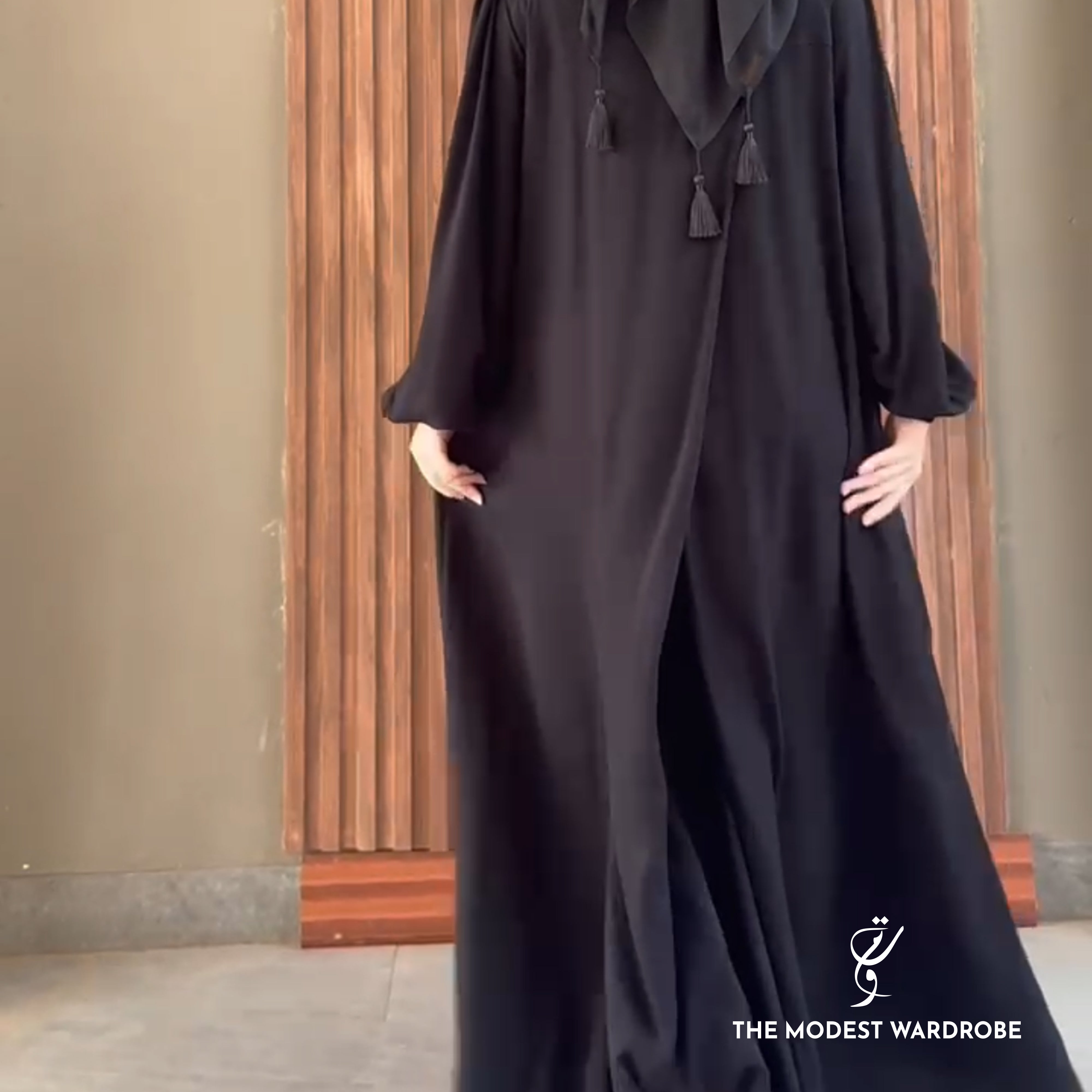 TMW Abaya Dress Tunic