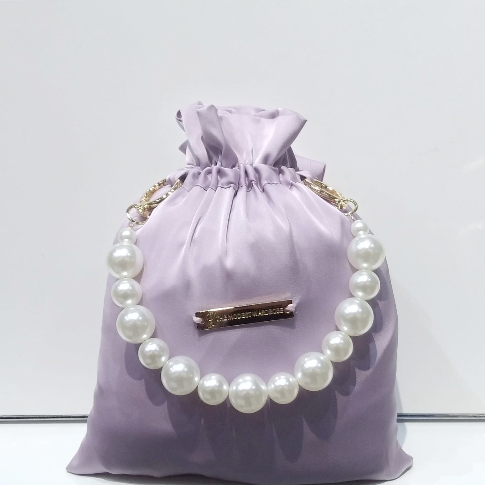 TMW Premium Silk with Pearl bag 2 Piece Prayerwear