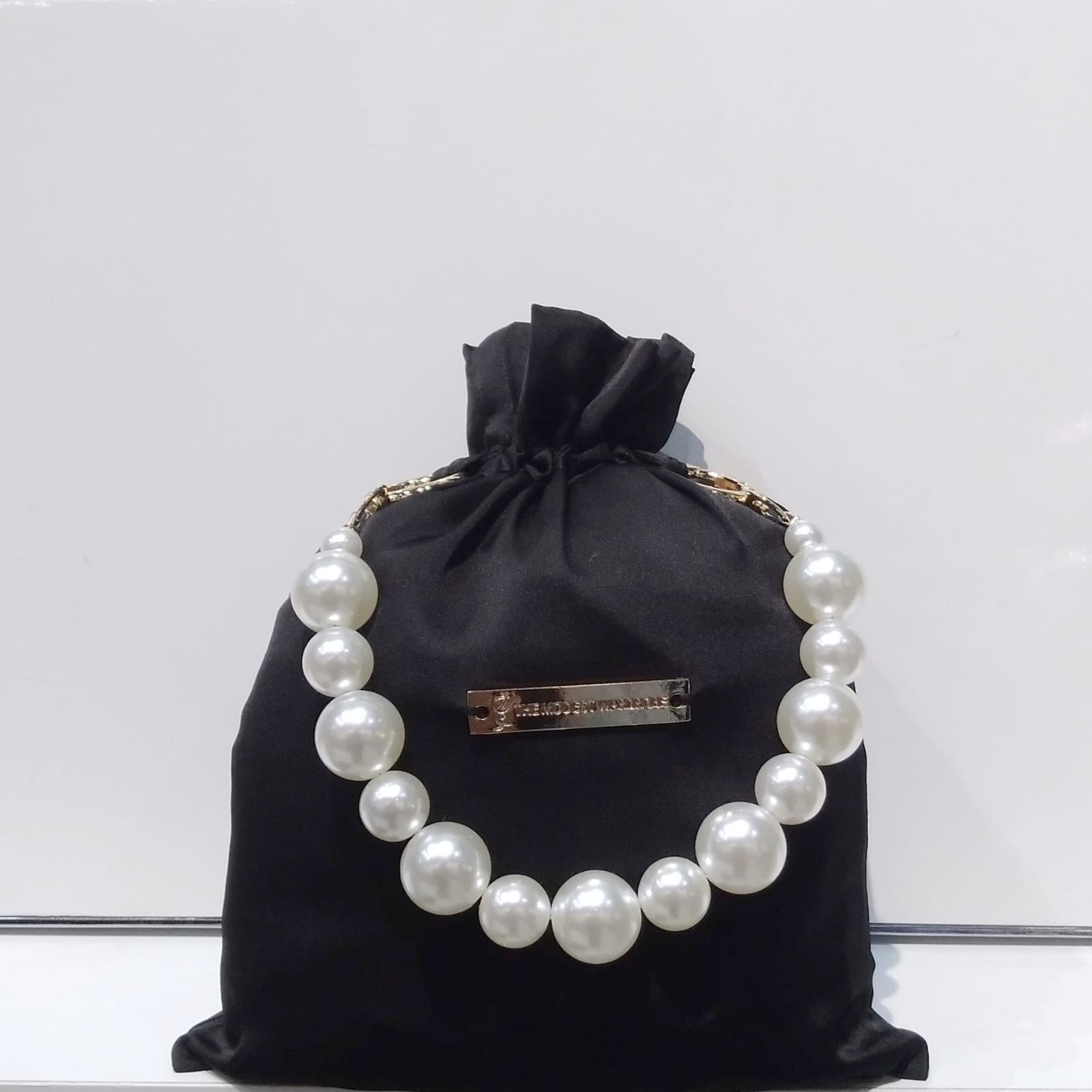 TMW Premium Silk with Pearl bag 2 Piece Prayerwear