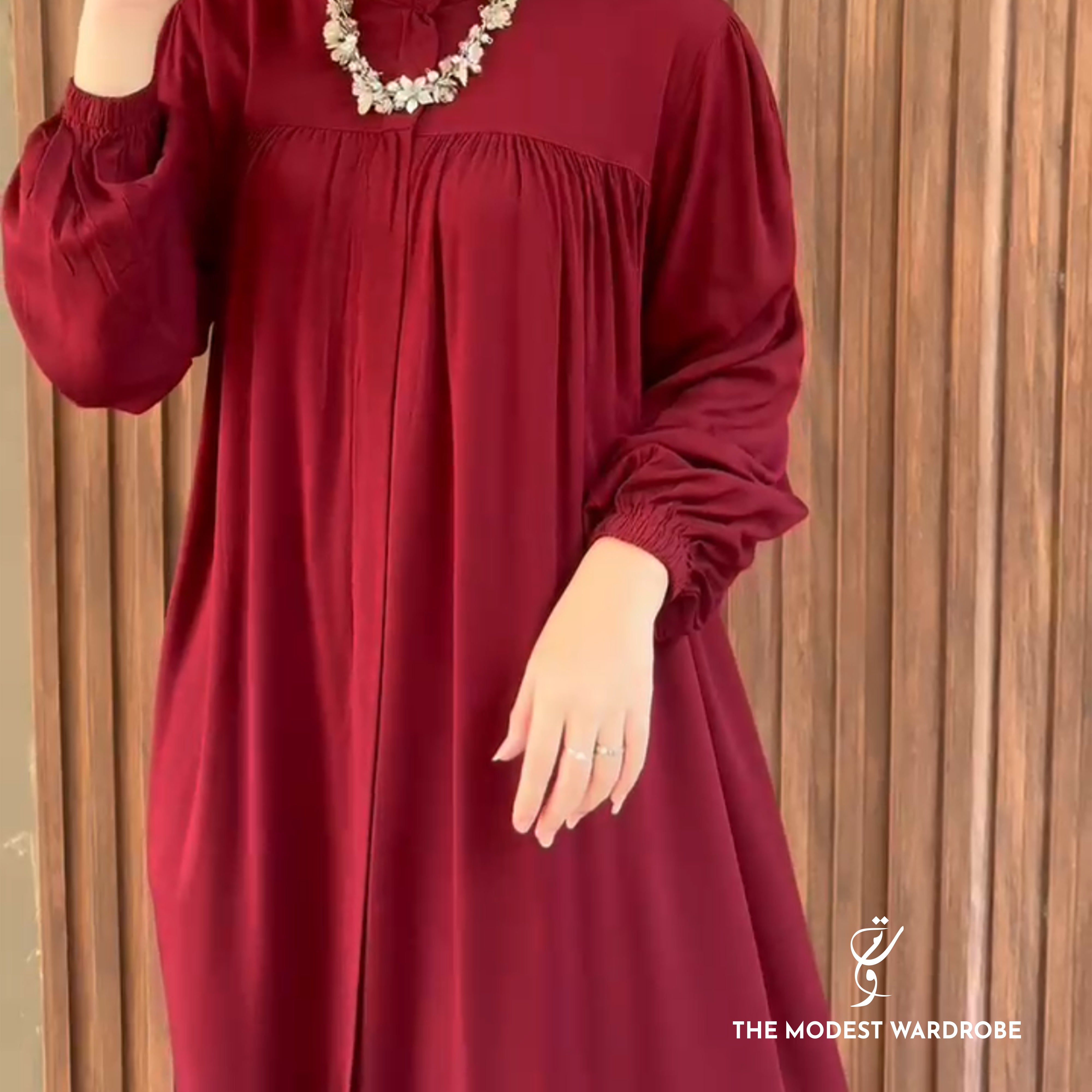 TMW Abaya Dress Tunic