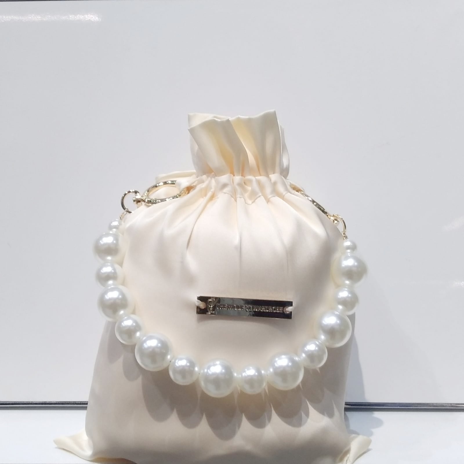 TMW Premium Silk with Pearl bag 2 Piece Prayerwear