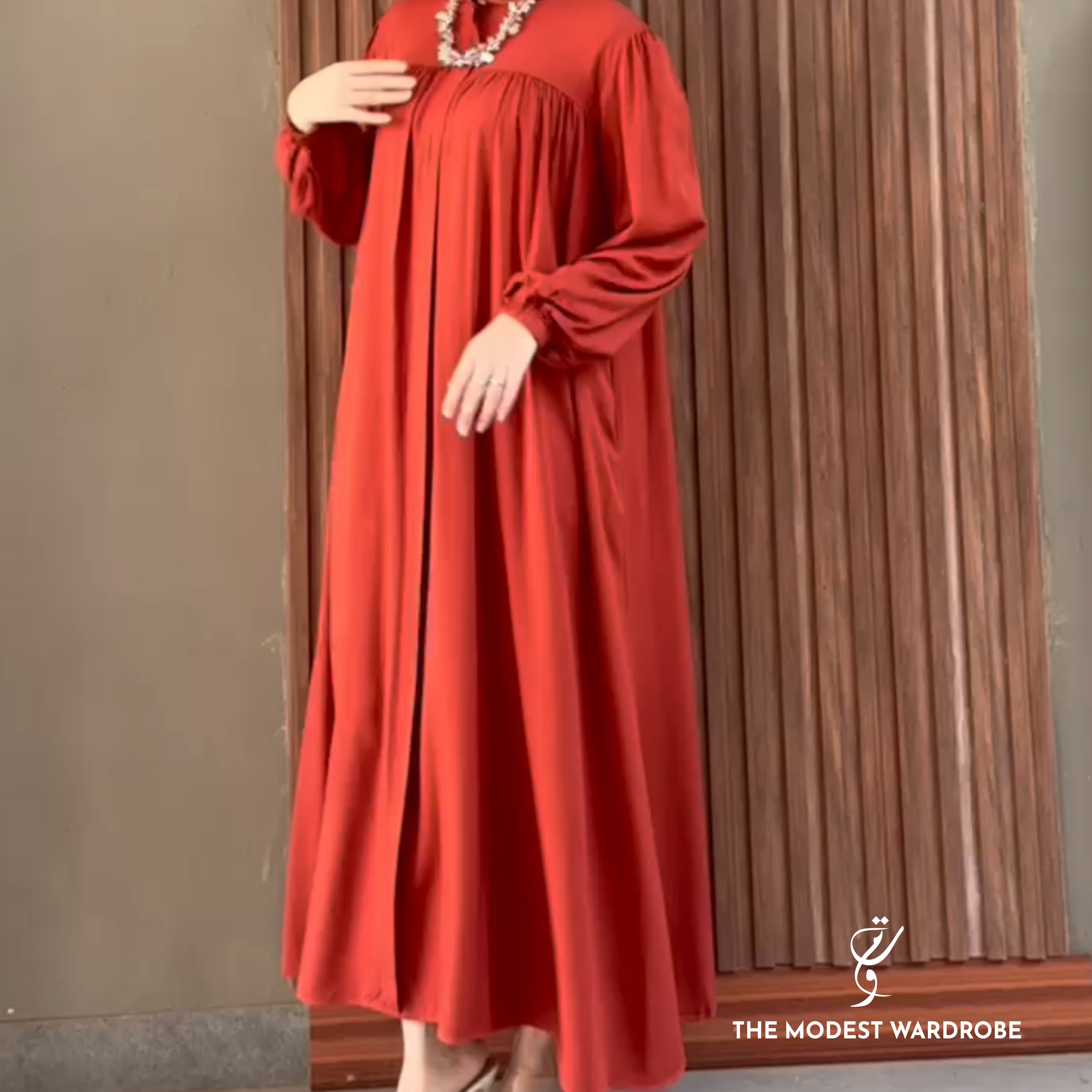 TMW Abaya Dress Tunic