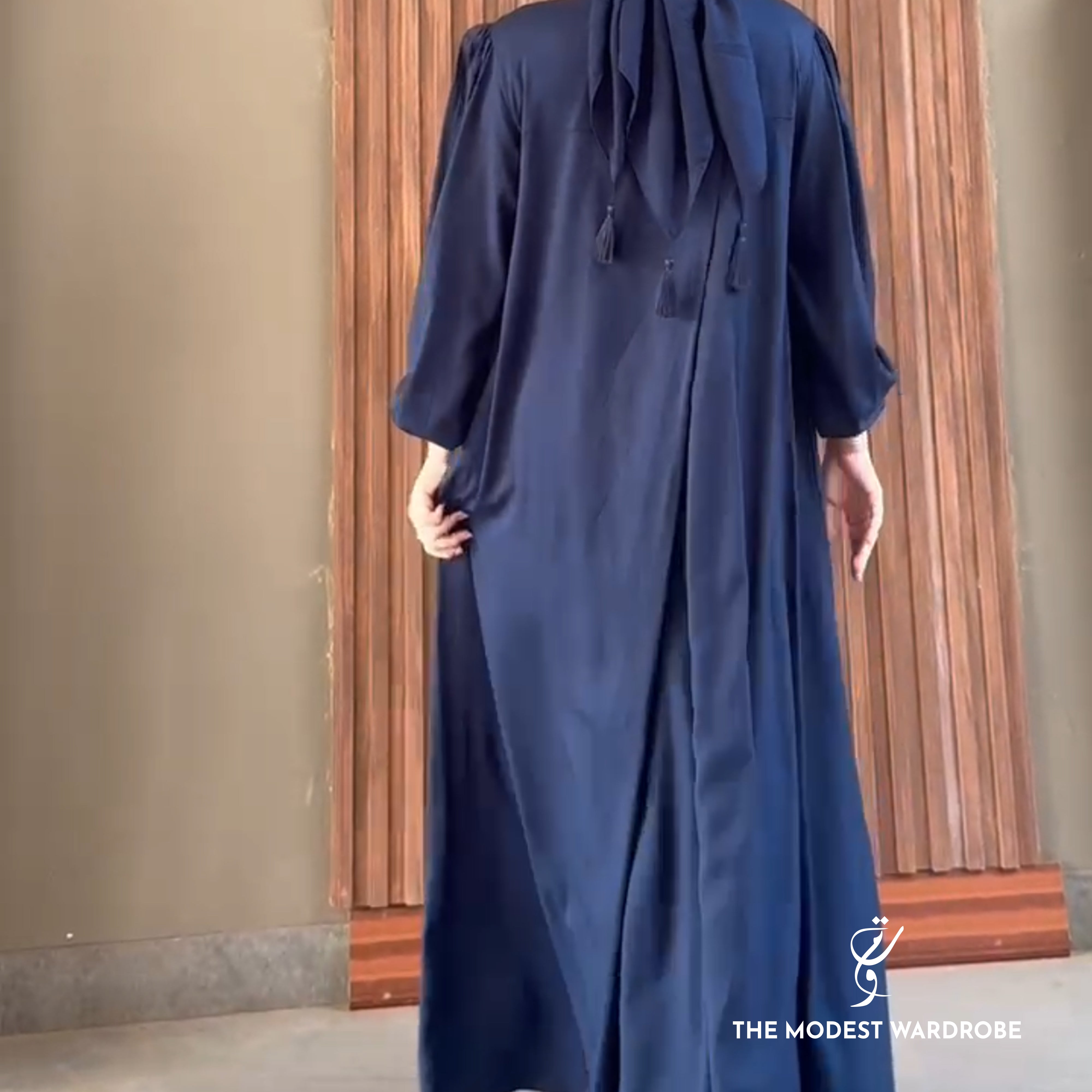 TMW Abaya Dress Tunic