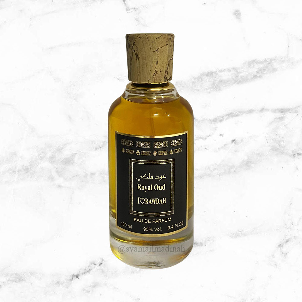 SYAMAIL MADINAH - Royal Oud EDP BY SYAMAIL MADINAH (100ml)