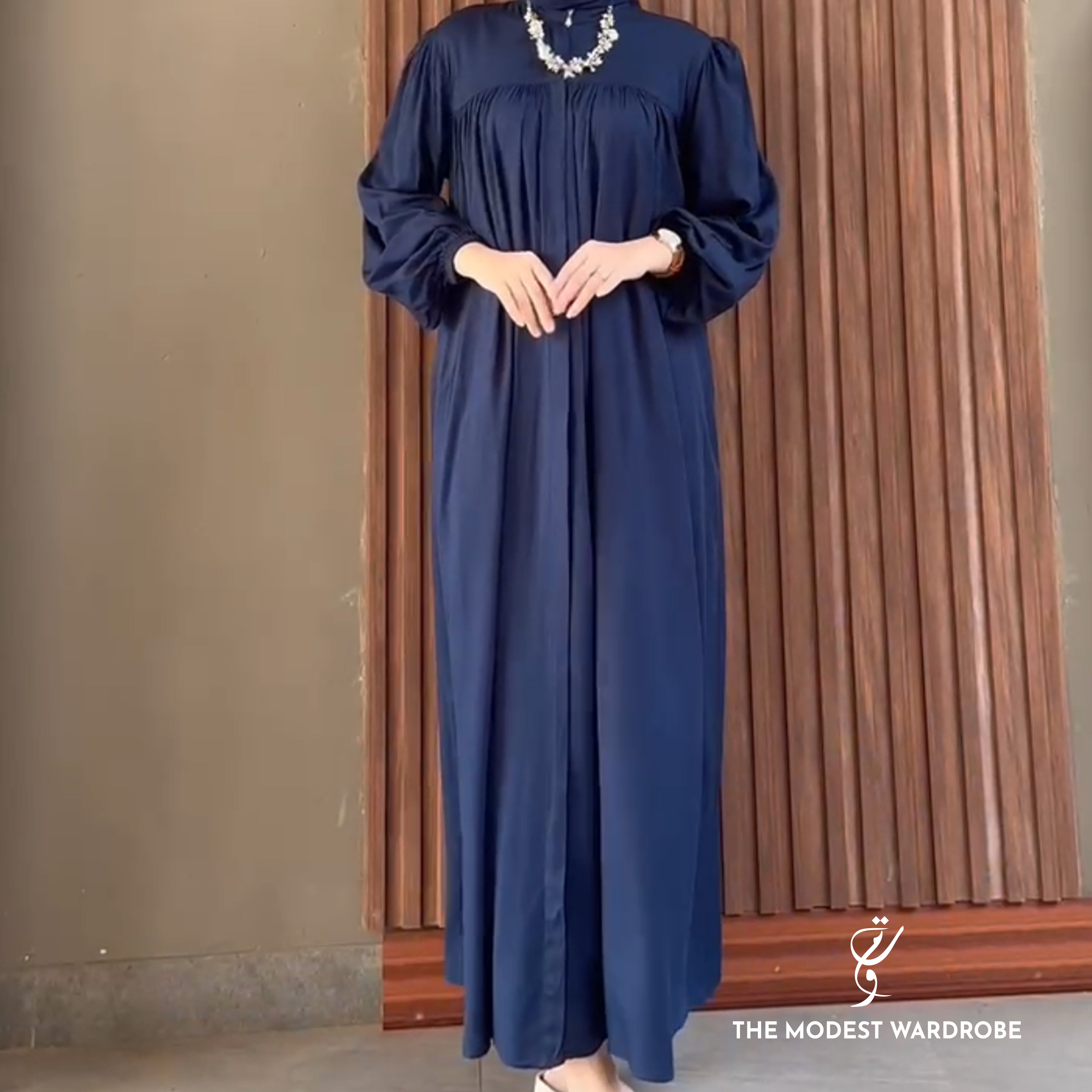 TMW Abaya Dress Tunic