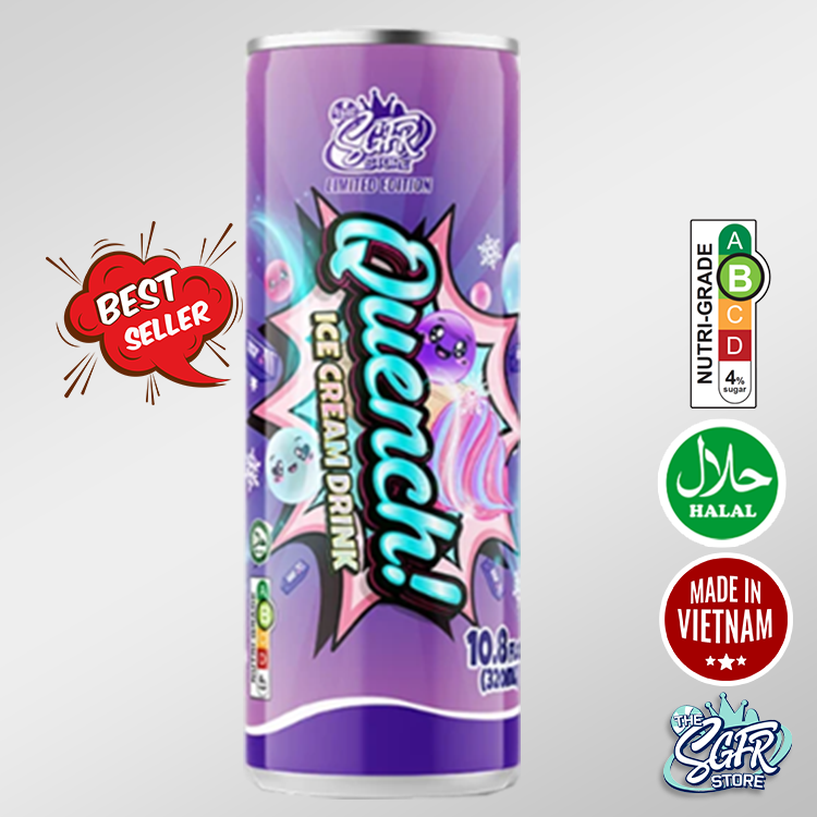 SGFR - Quench Ice Cream Drink | 7 Flavours