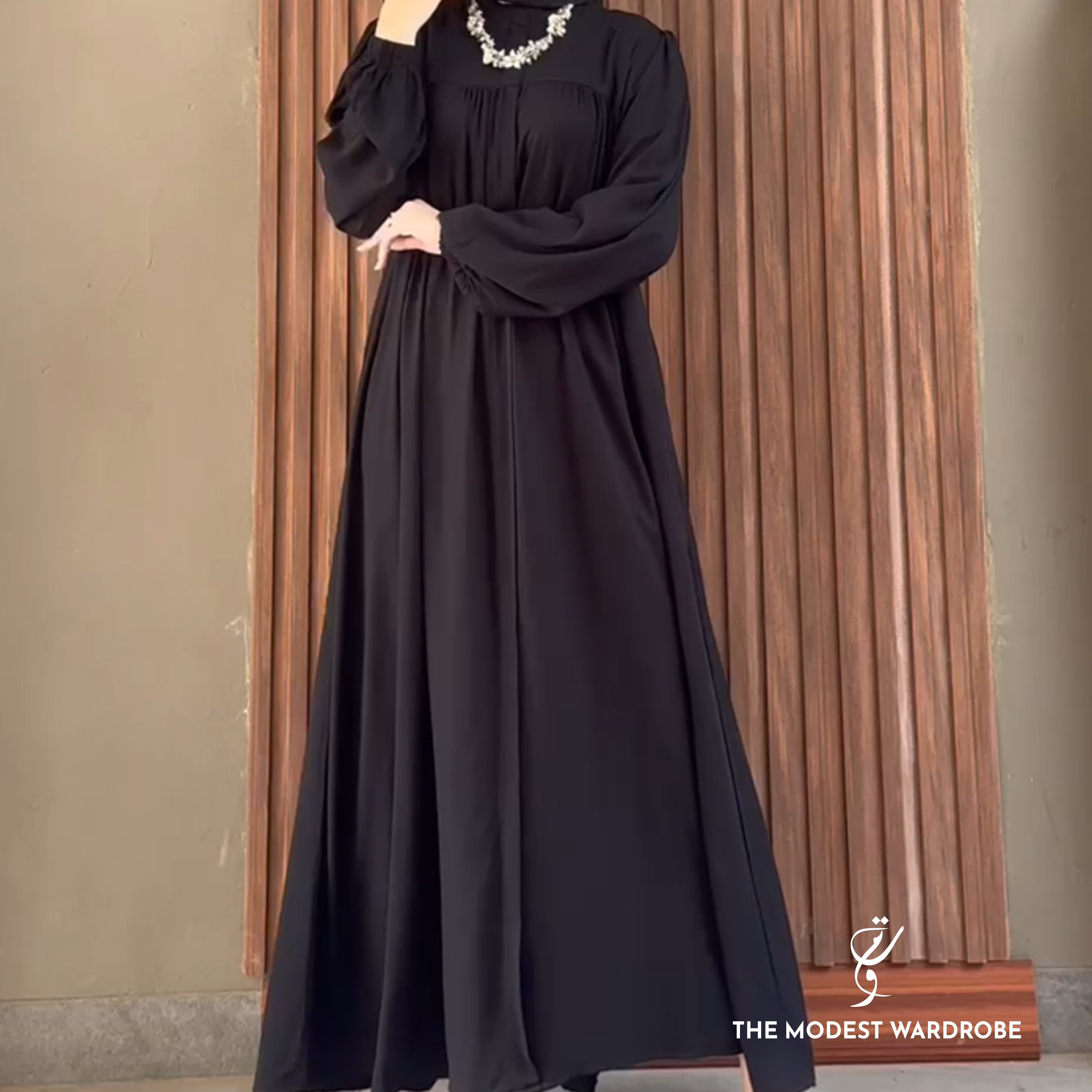 TMW Abaya Dress Tunic