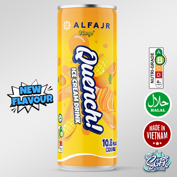 SGFR - Quench Ice Cream Drink | 7 Flavours
