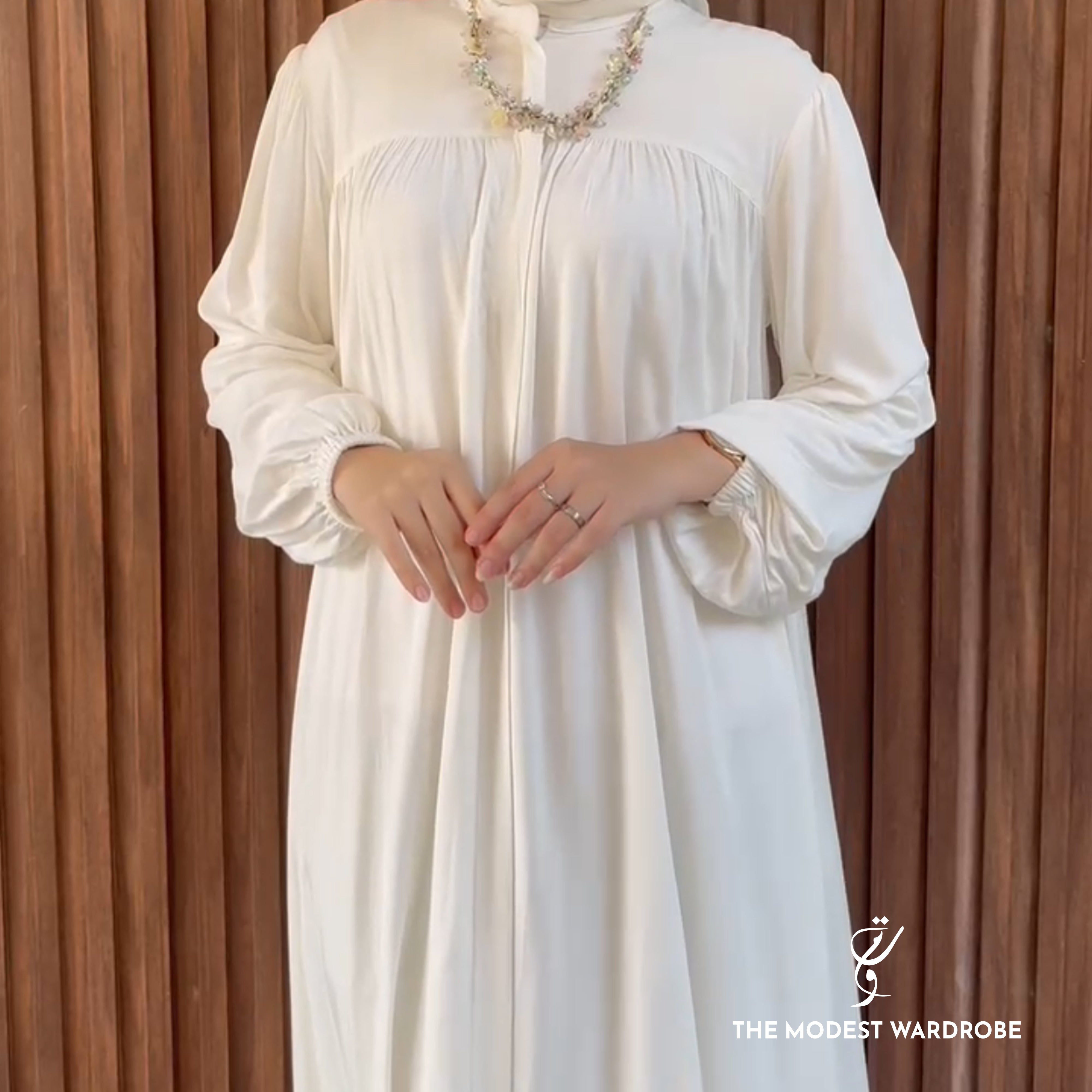 TMW Abaya Dress Tunic