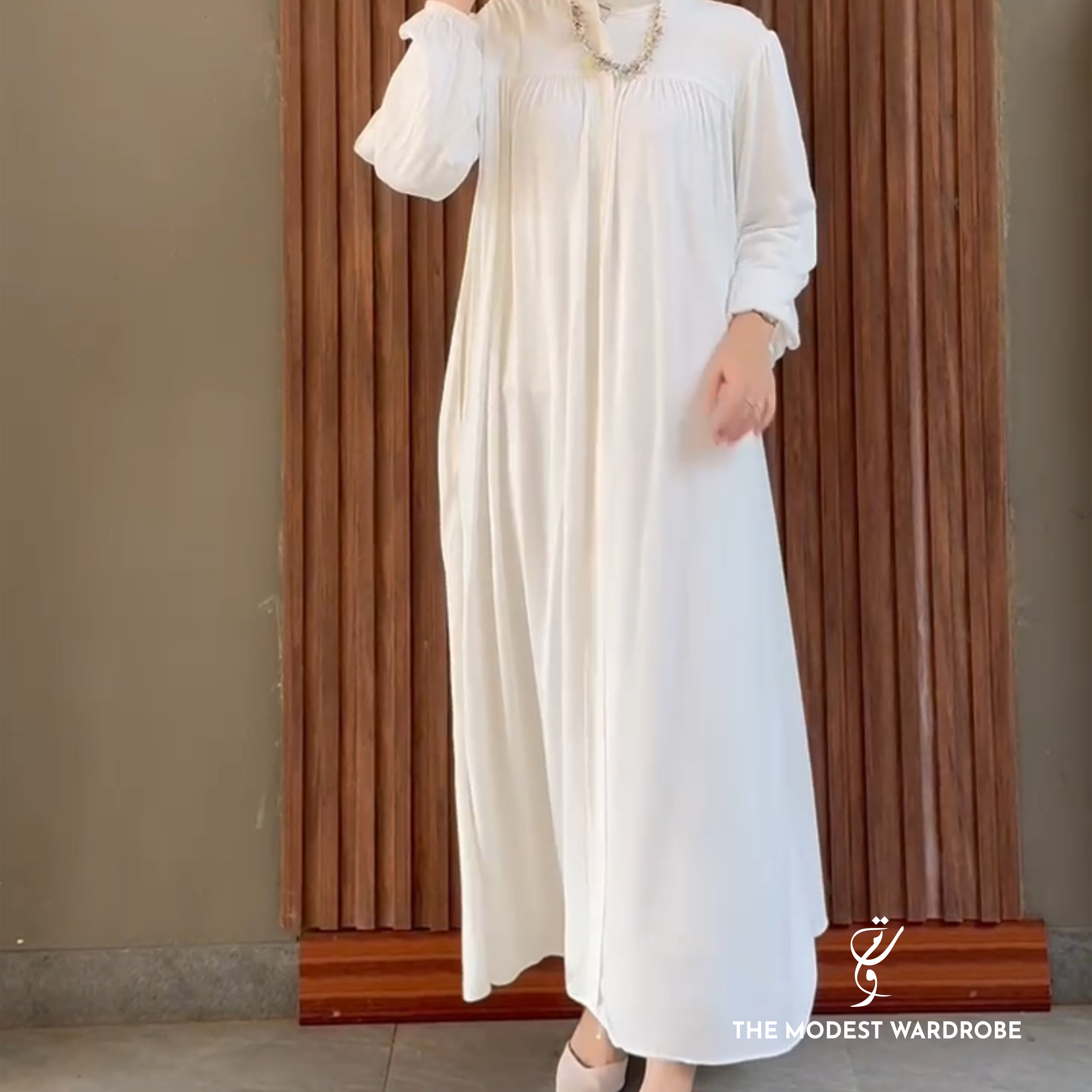 TMW Abaya Dress Tunic
