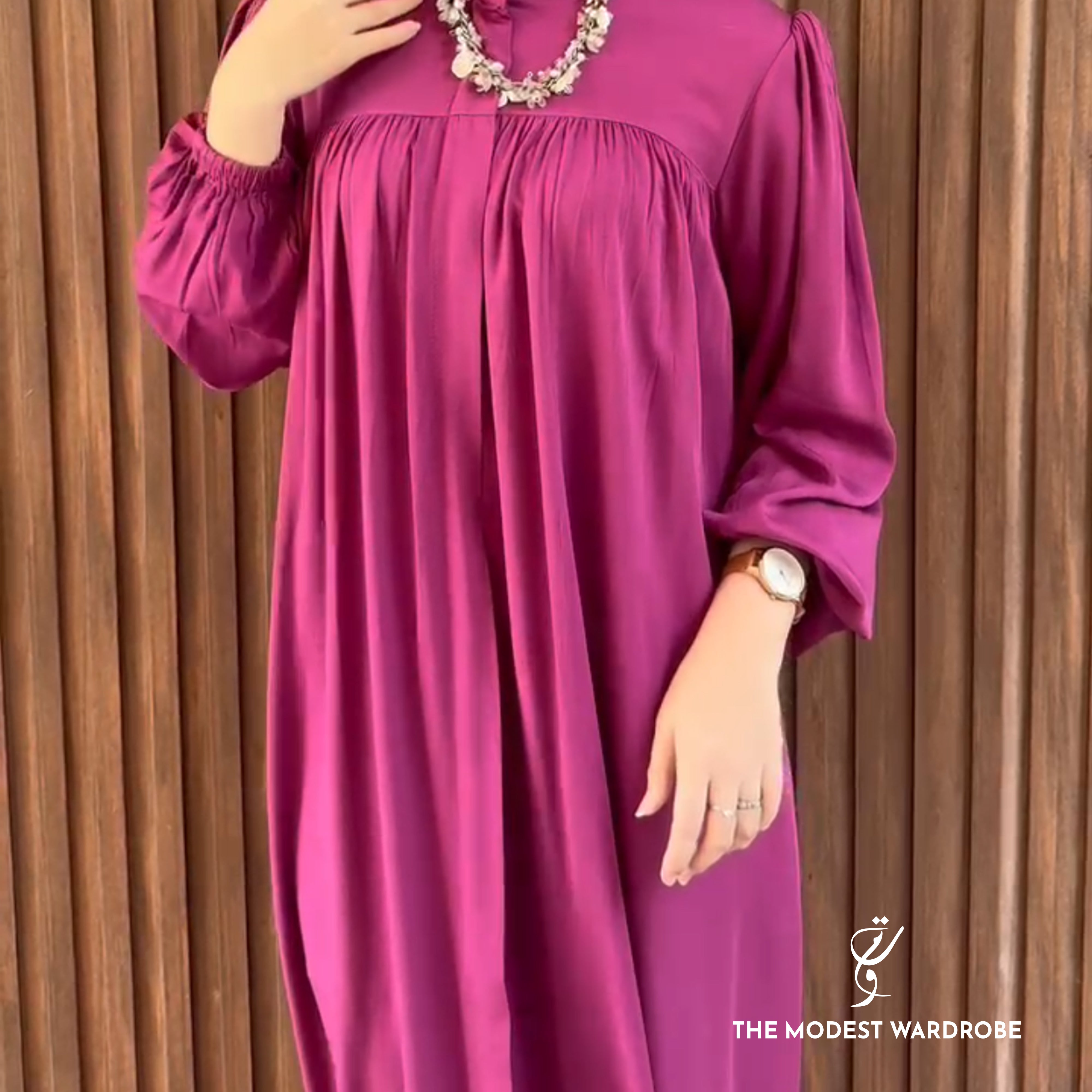 TMW Abaya Dress Tunic