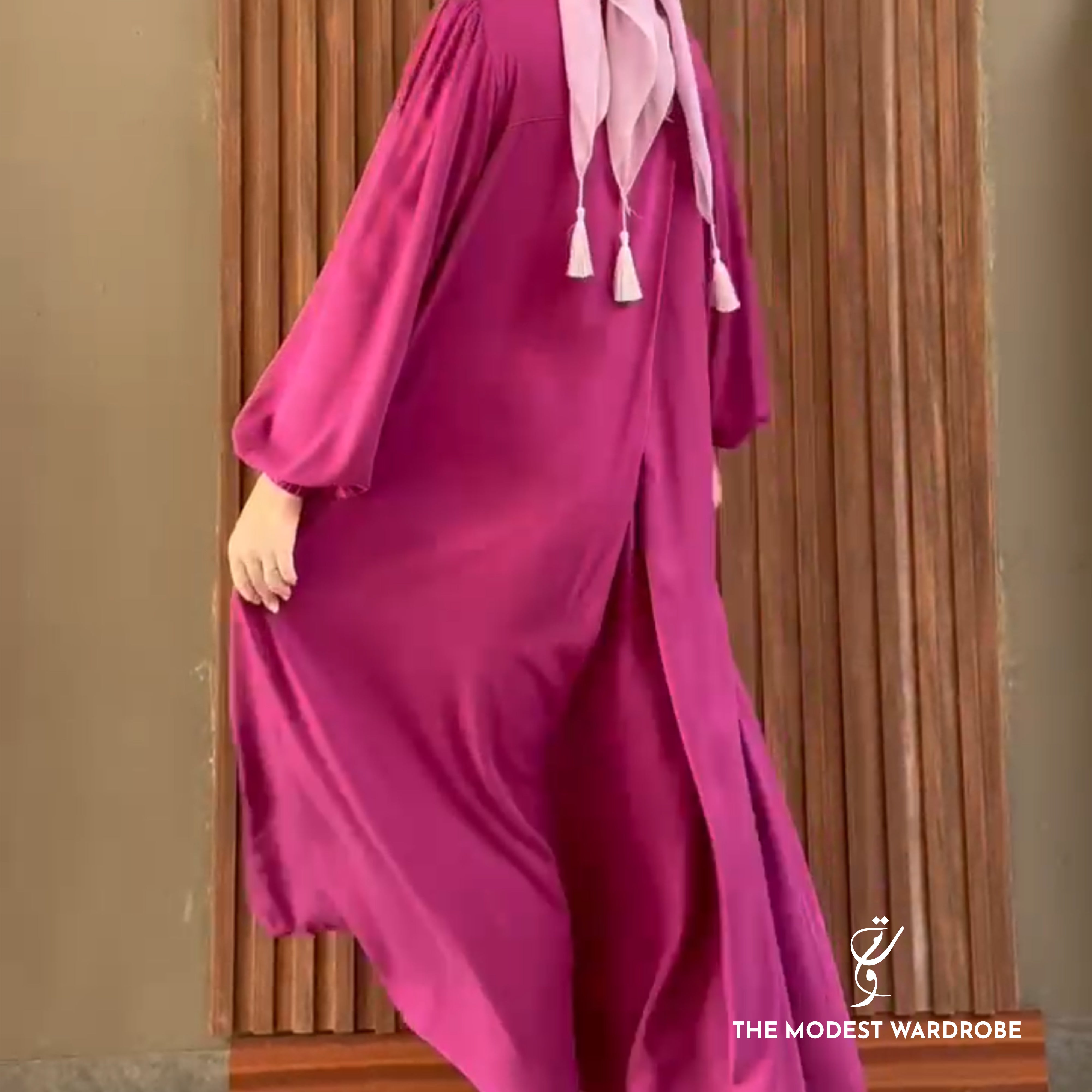 TMW Abaya Dress Tunic