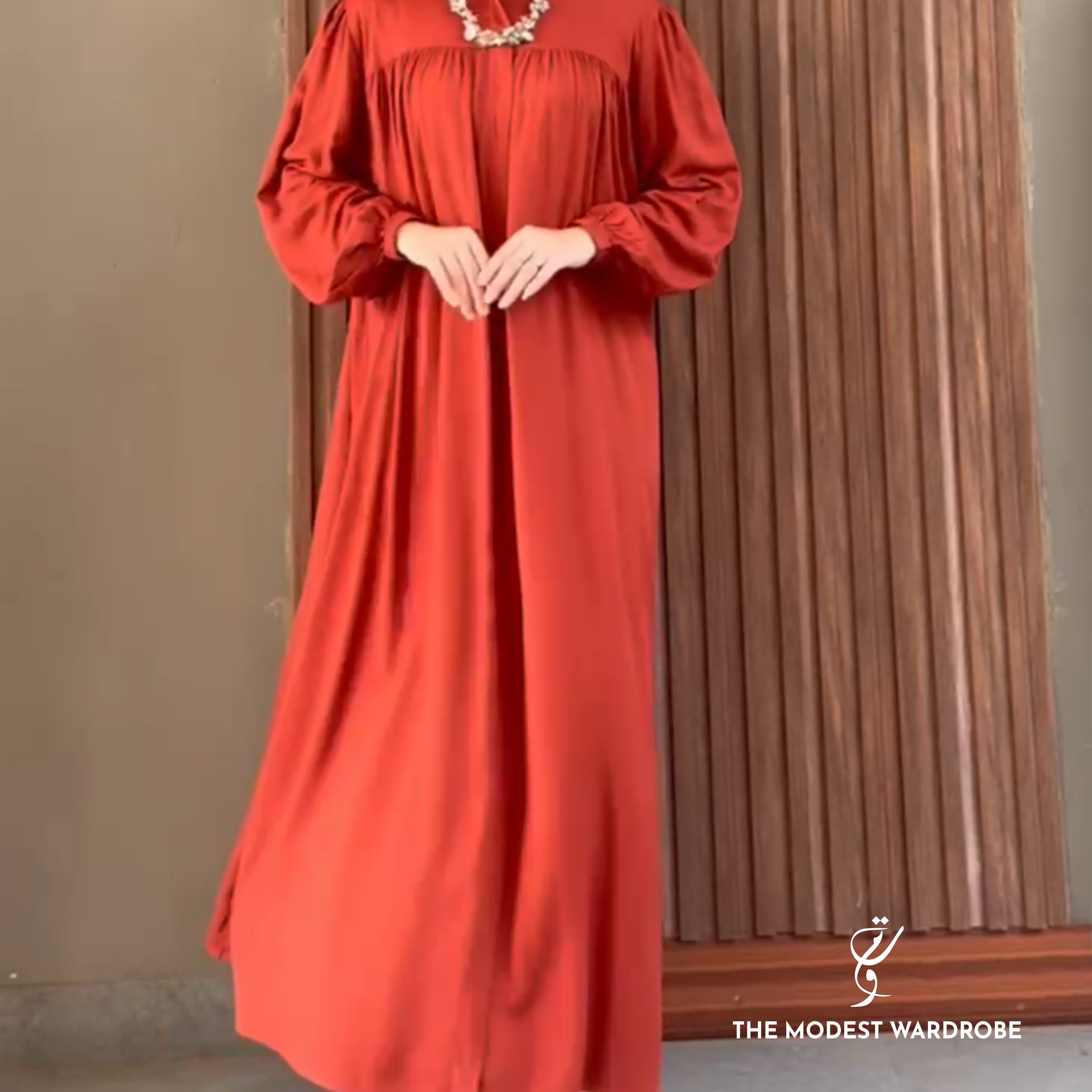 TMW Abaya Dress Tunic