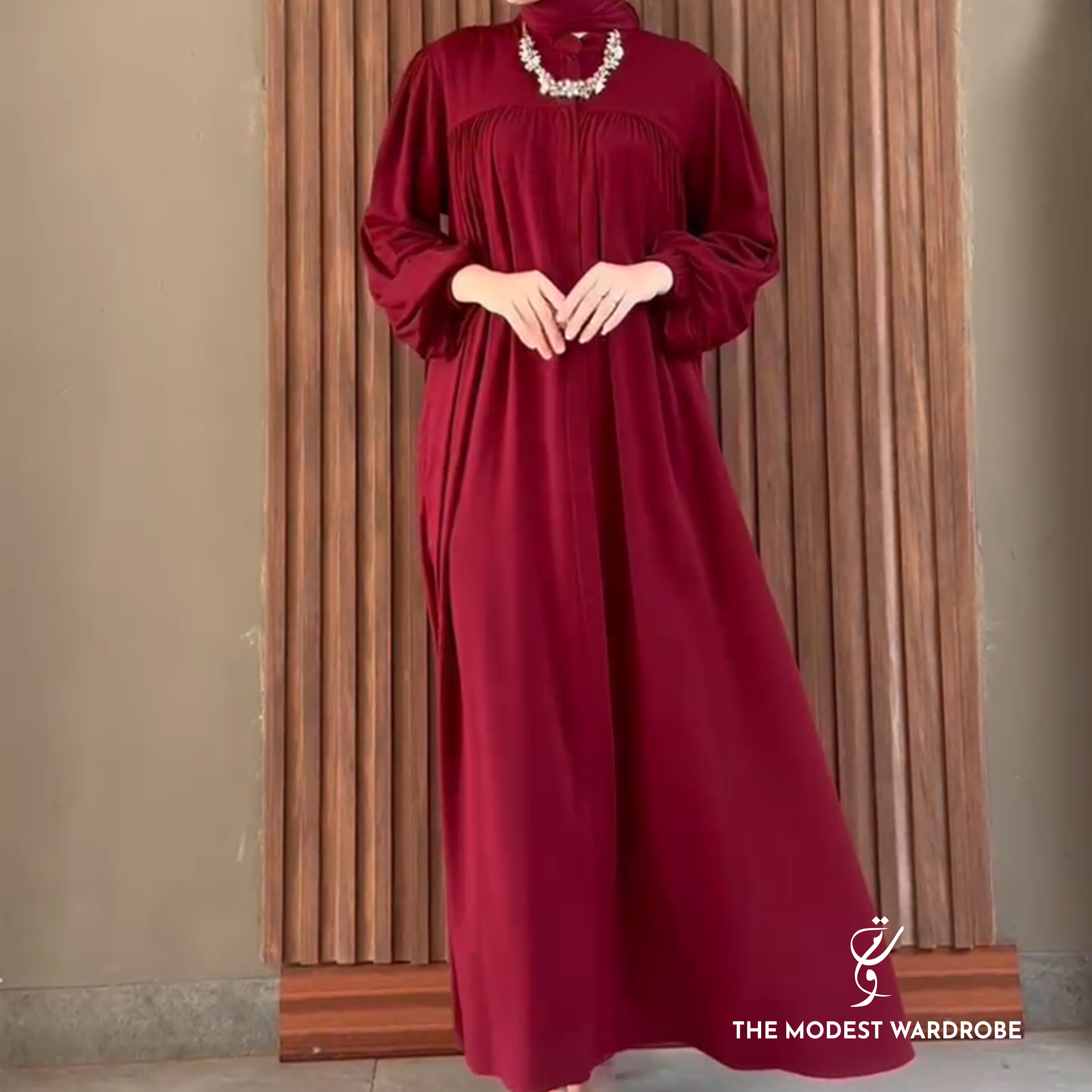 TMW Abaya Dress Tunic