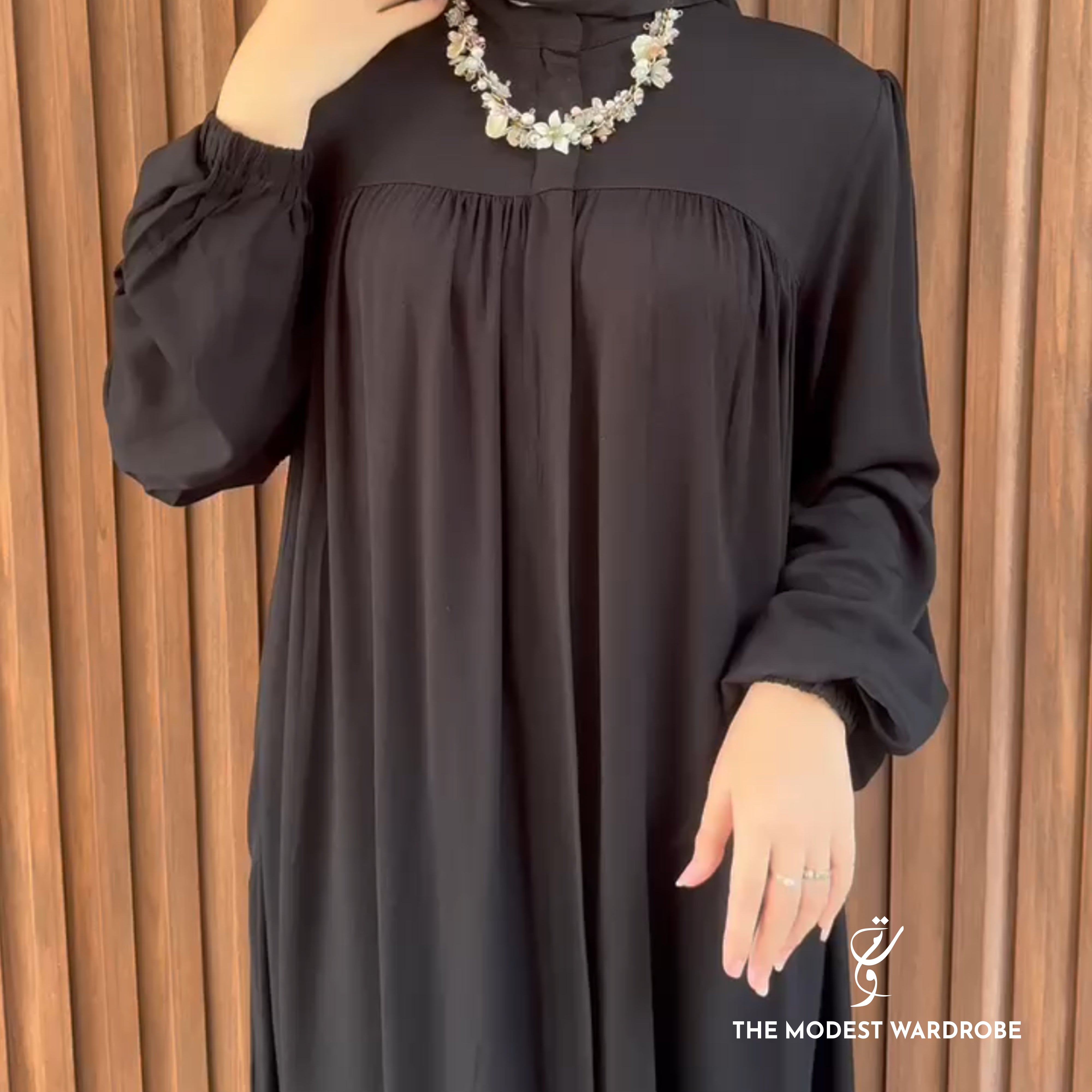TMW Abaya Dress Tunic