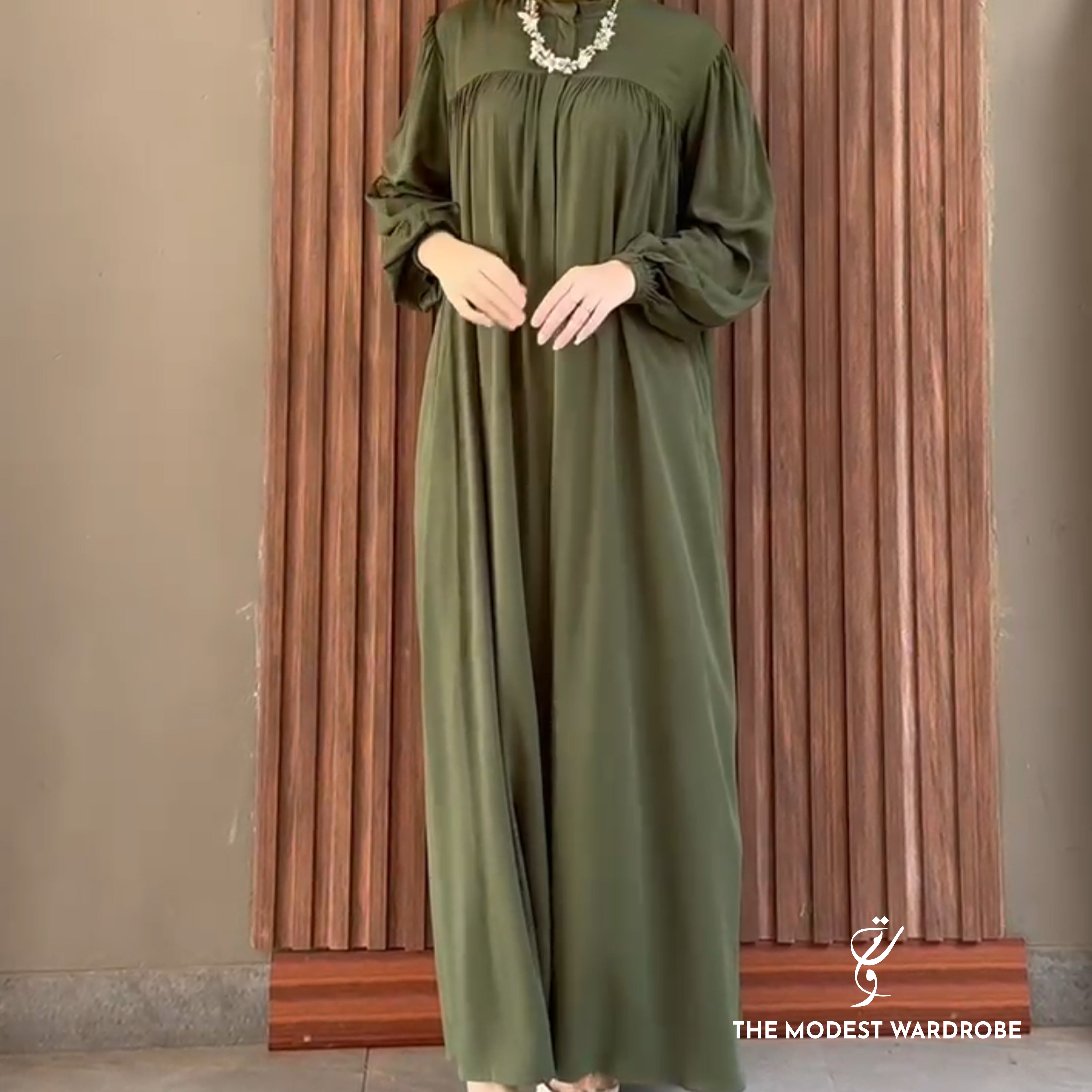 TMW Abaya Dress Tunic