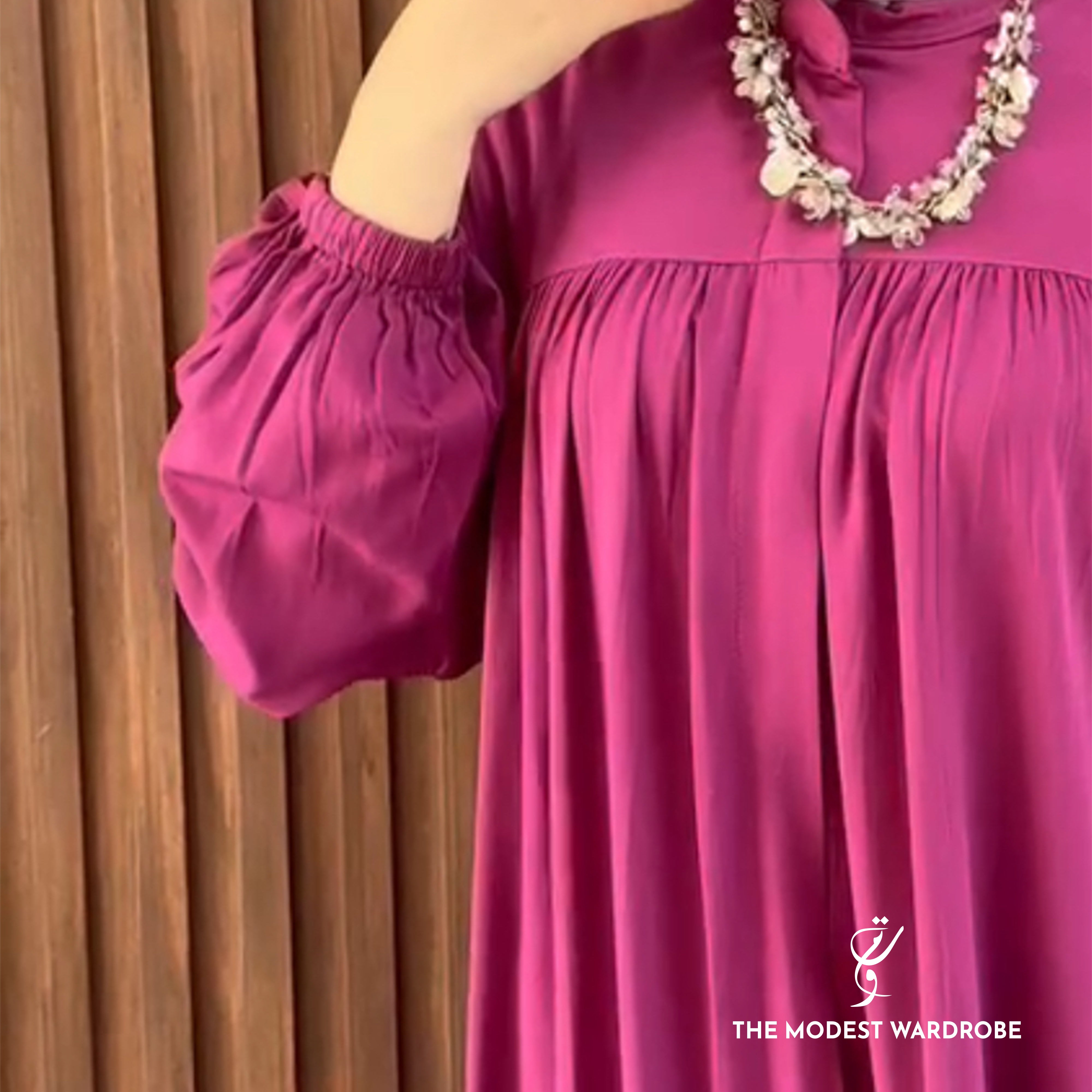 TMW Abaya Dress Tunic