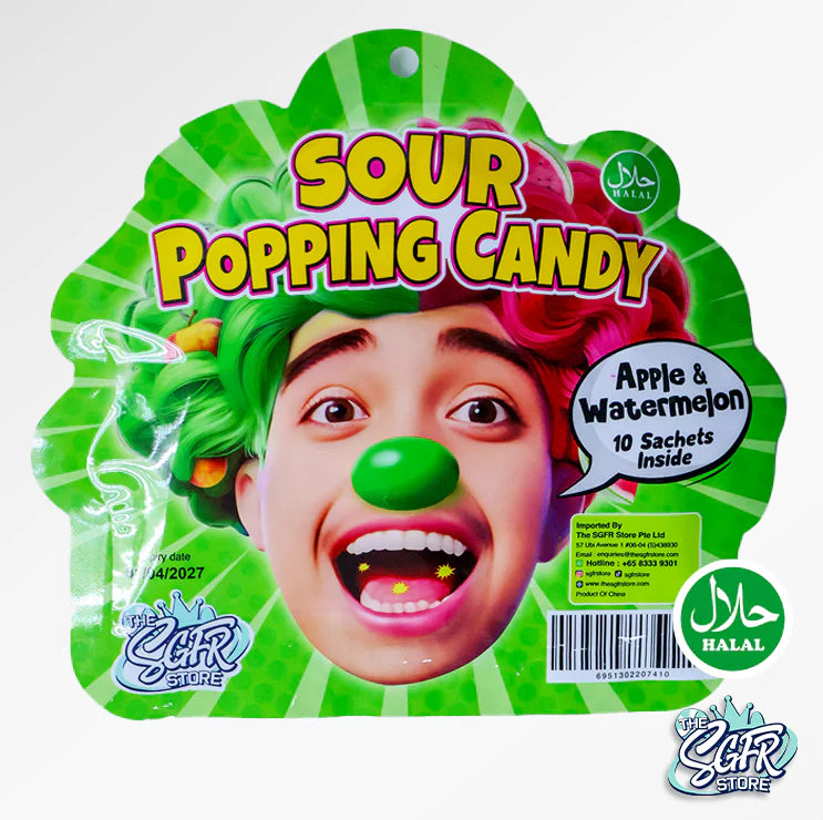SGFR - Sour Popping Candy | 2 Flavour