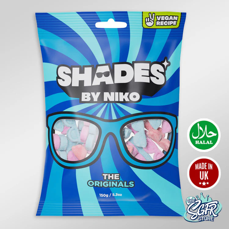 SGFR - Shades by Niko | 3 Flavours