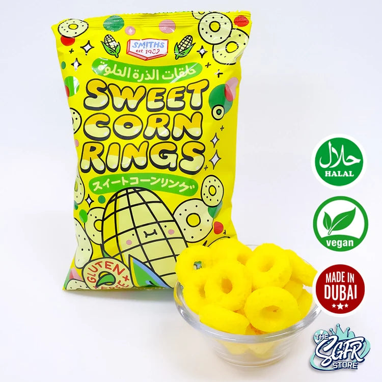 SGFR - Japanese Inspired Sweet Corn Rings (Dubai), Vegan