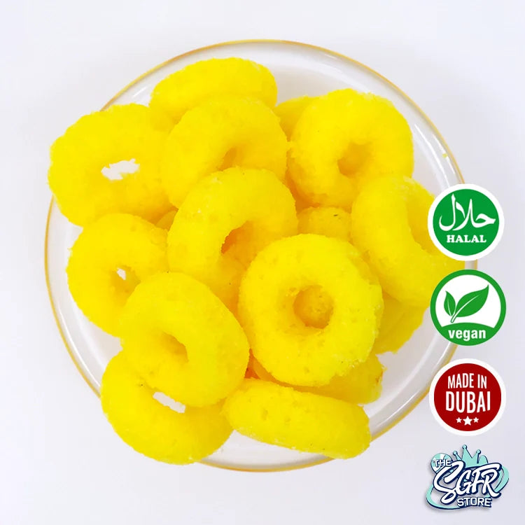 SGFR - Japanese Inspired Sweet Corn Rings (Dubai), Vegan