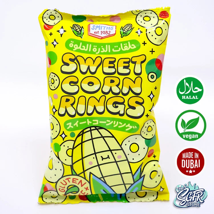 SGFR - Japanese Inspired Sweet Corn Rings (Dubai), Vegan
