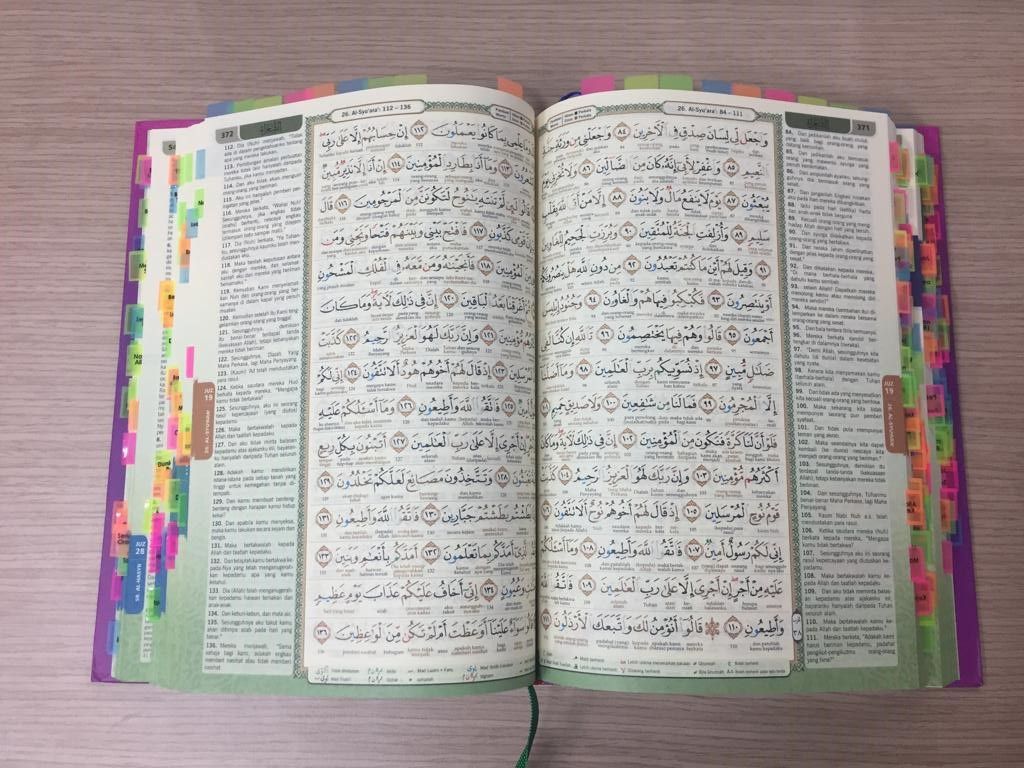 TAGGING AL-QURAN AL-KARIM MUJAM A5-KARYA BESTARI