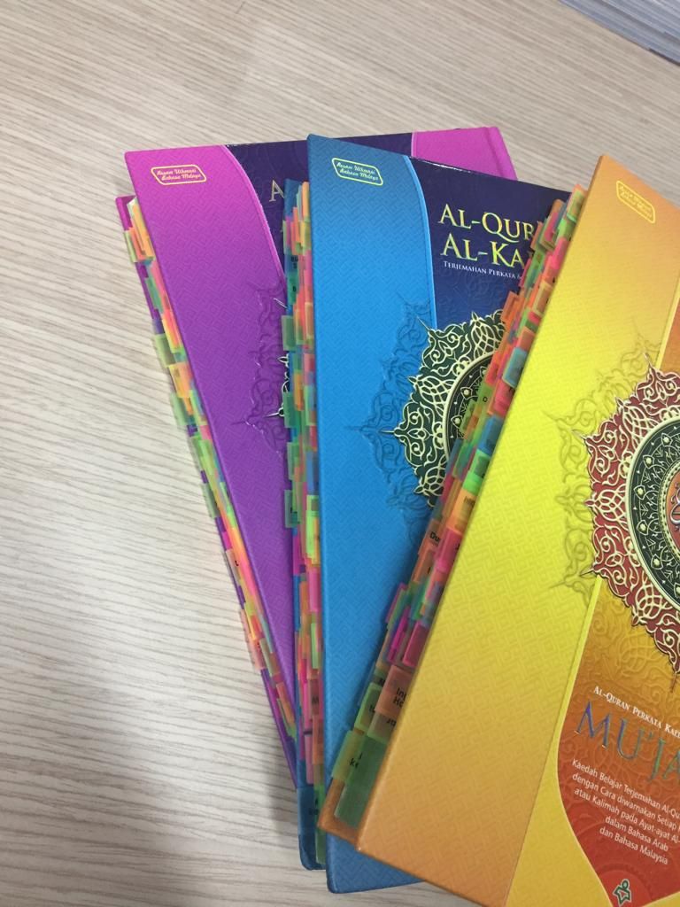 TAGGING AL-QURAN AL-KARIM MUJAM A5-KARYA BESTARI