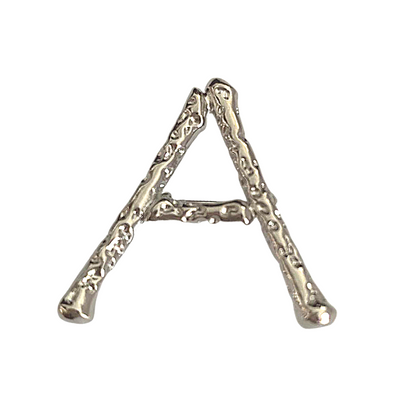 LADYN - Alphabet Vintage Brooch (DC)
