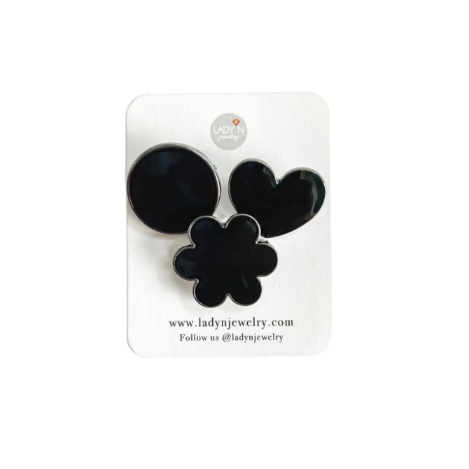 LADYN - Trio Pack Pins (3 Colours)