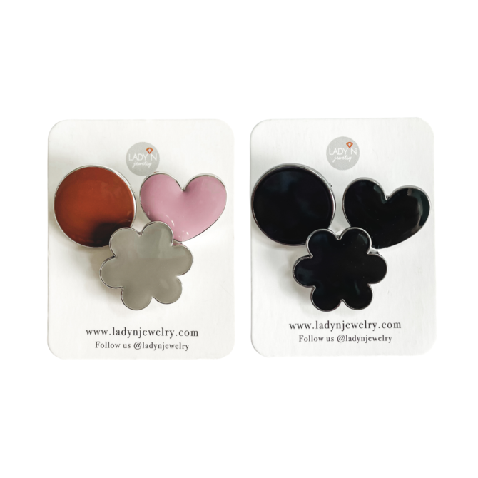 LADYN - Trio Pack Pins (3 Colours)