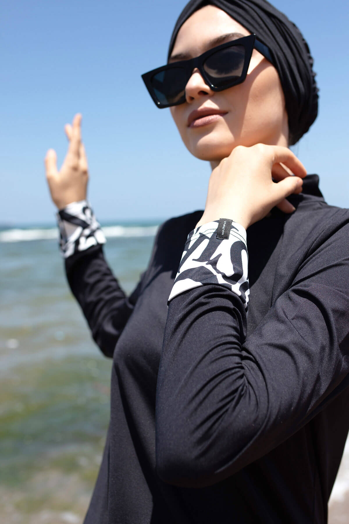 *ONLINE EXCLUSIVE* Marina Modest Swimsuit 1977