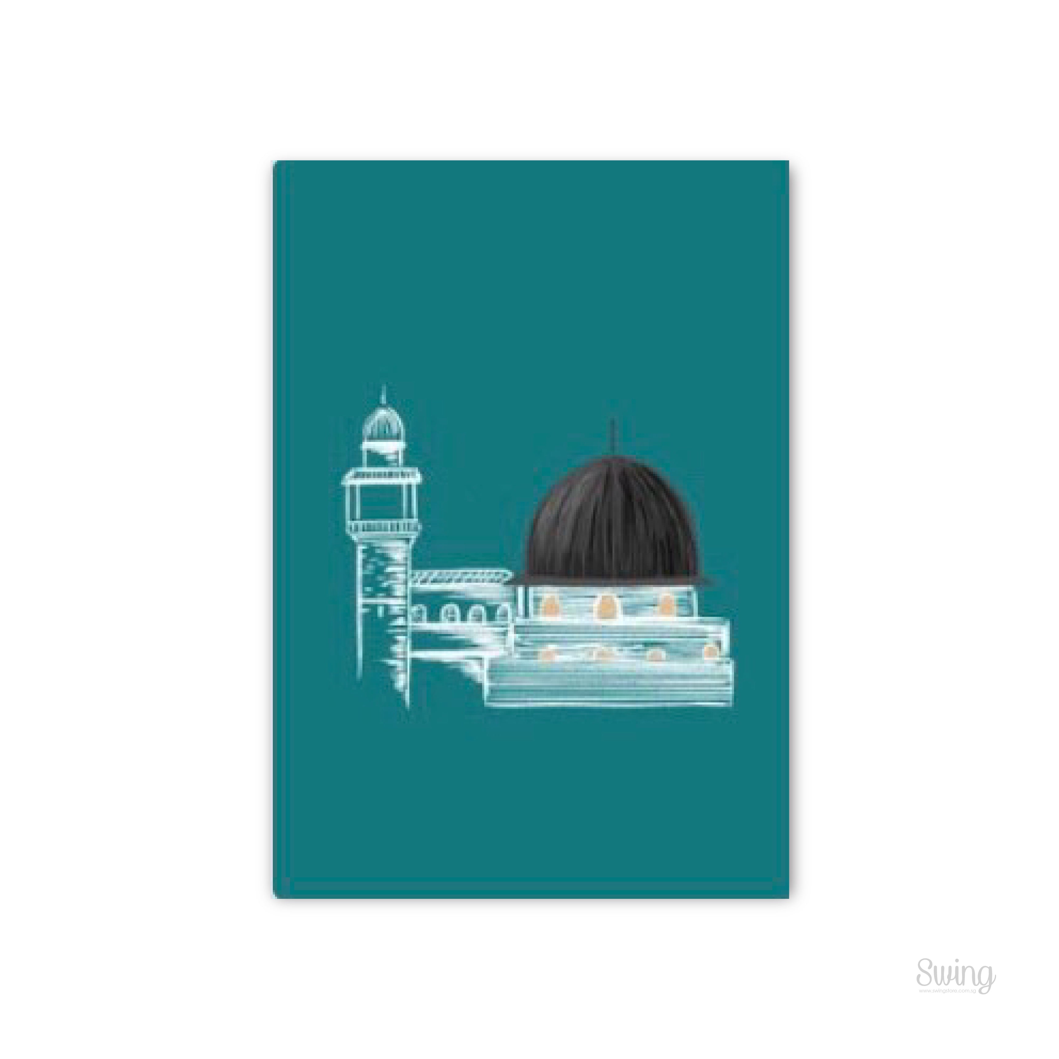 SWING SUROOR - 164 Dusk Series (3 Sacred Places)