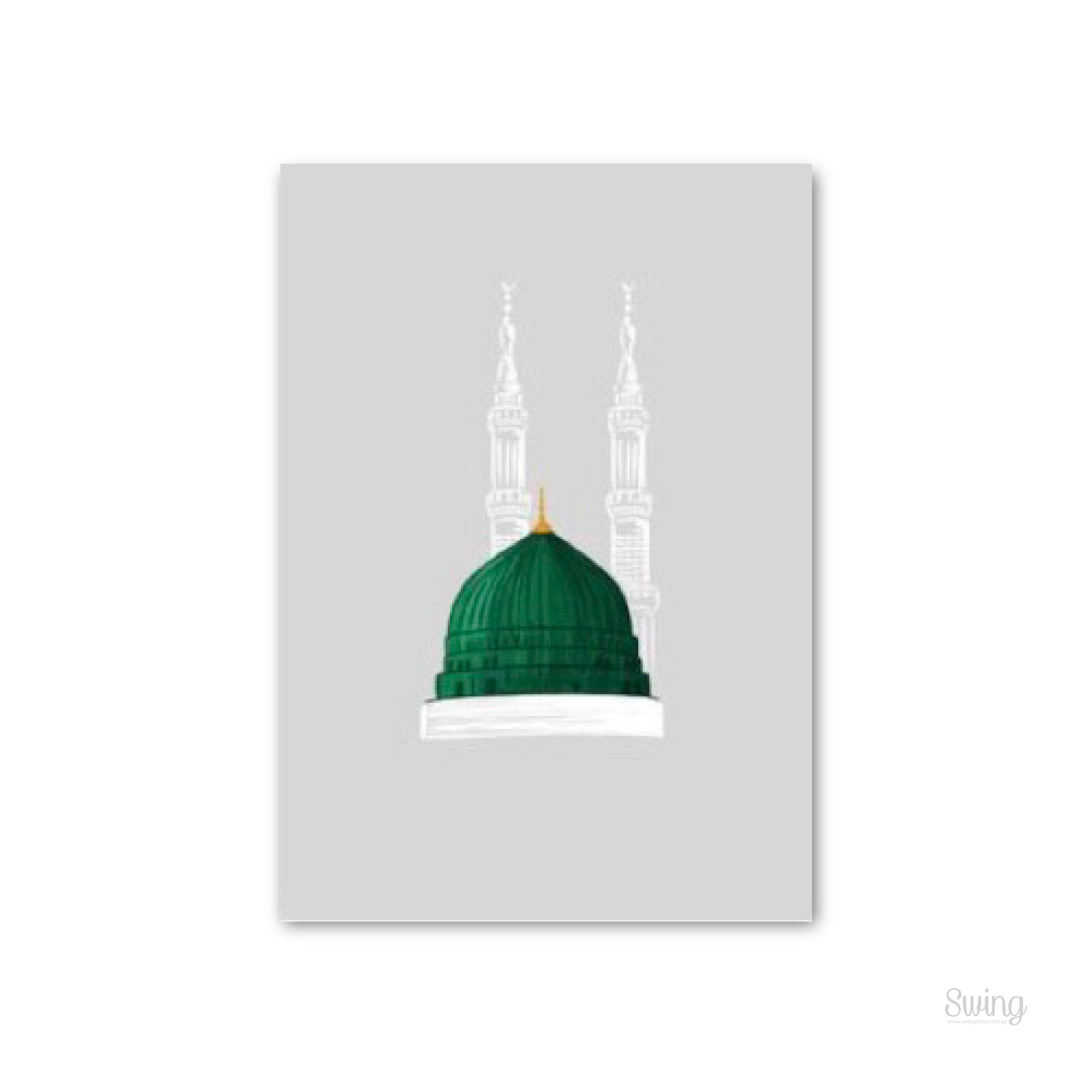 SWING SUROOR - 164 Dusk Series (3 Sacred Places)