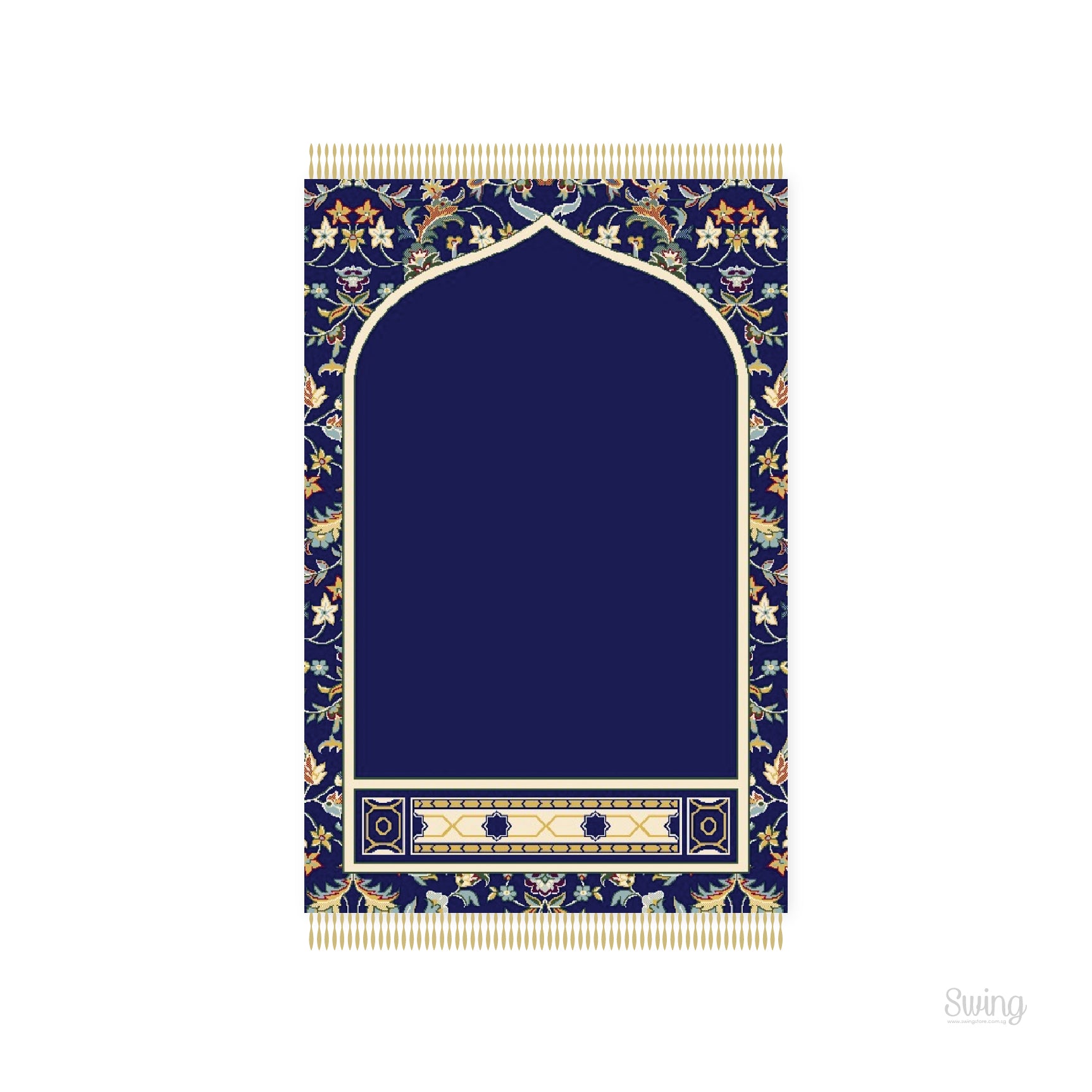 Imam Haramain Prayer Mat Series (6 Colours)
