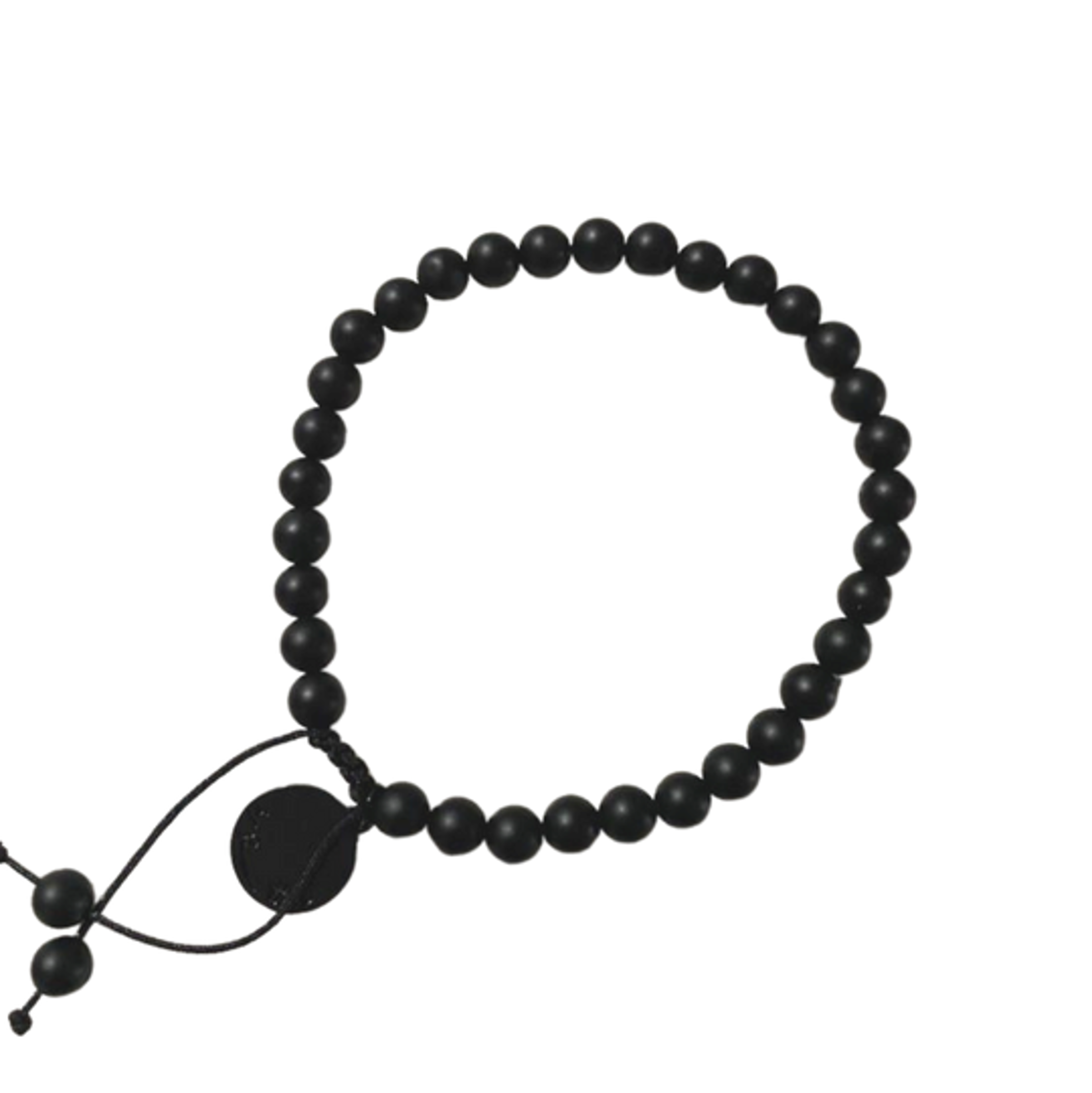 BYSH - ٣٣ Men's Black Onyx Tasbih Bracelet