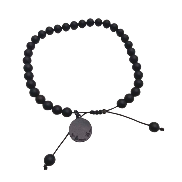 BYSH - ٣٣ Men's Black Onyx Tasbih Bracelet